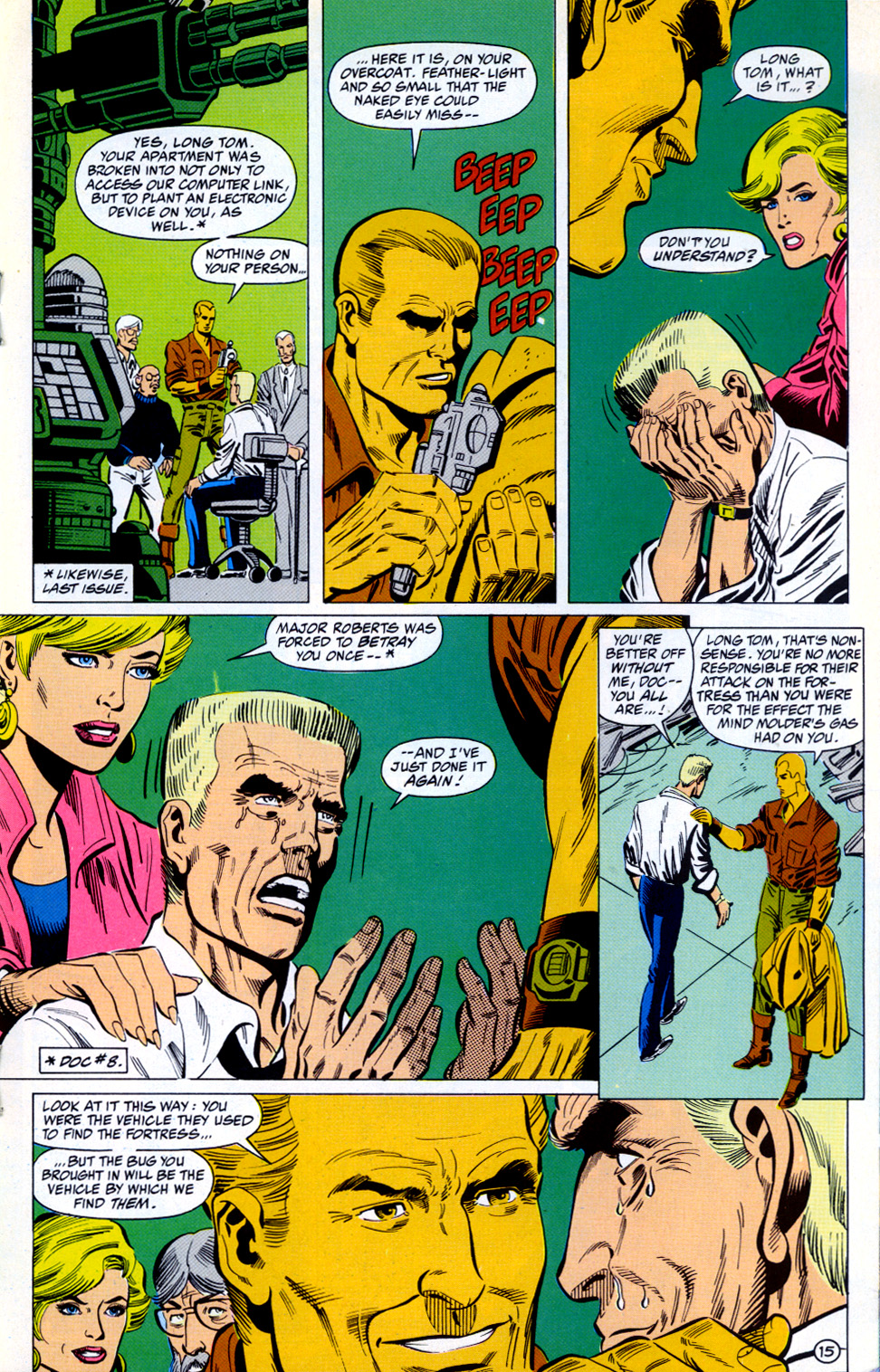 Read online Doc Savage (1988) comic -  Issue #12 - 17