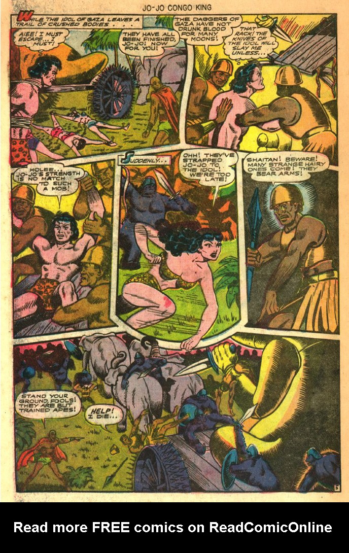 Read online Jo-Jo Congo King comic -  Issue #12 - 28