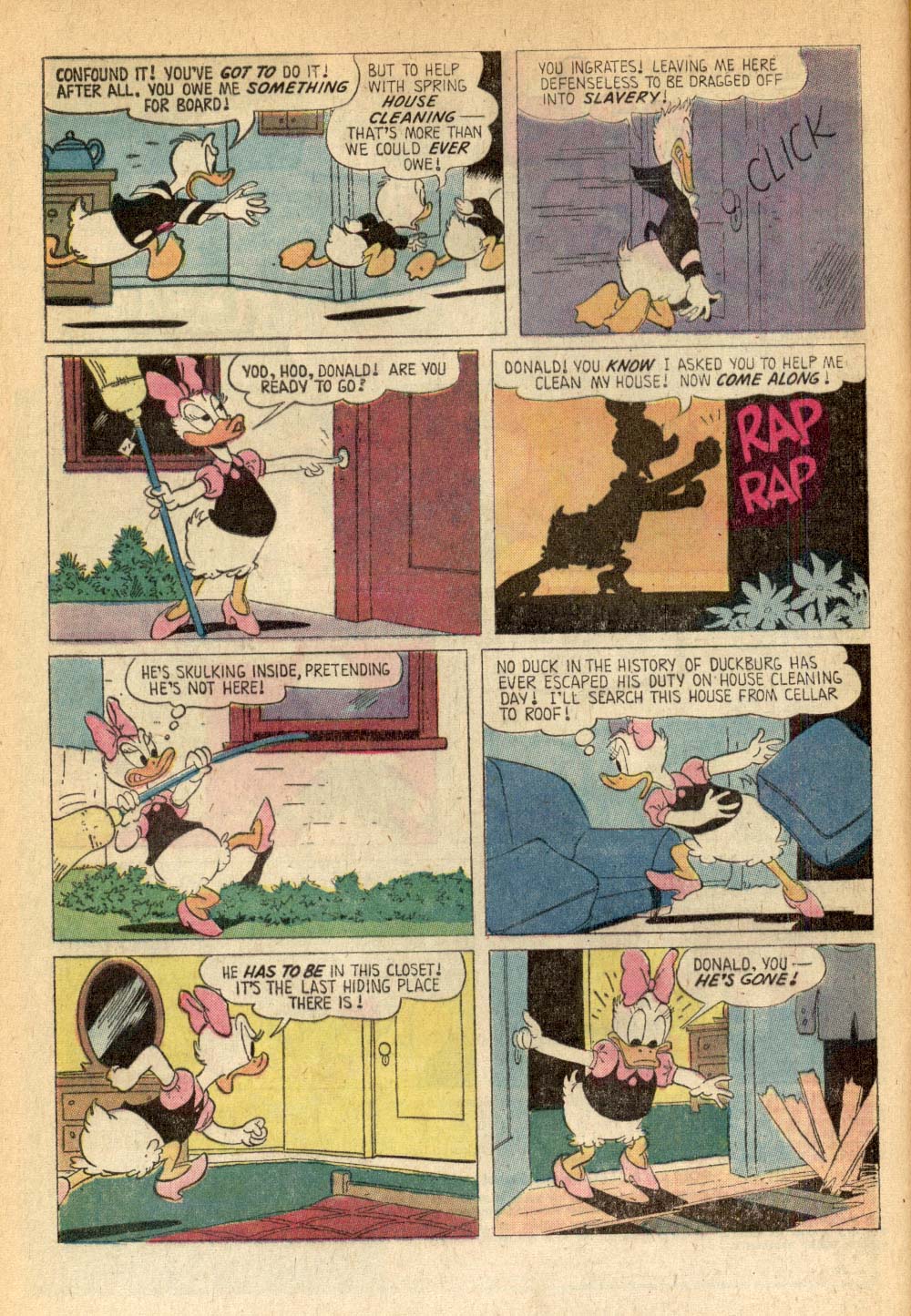 Read online Walt Disney's Comics and Stories comic -  Issue #382 - 4