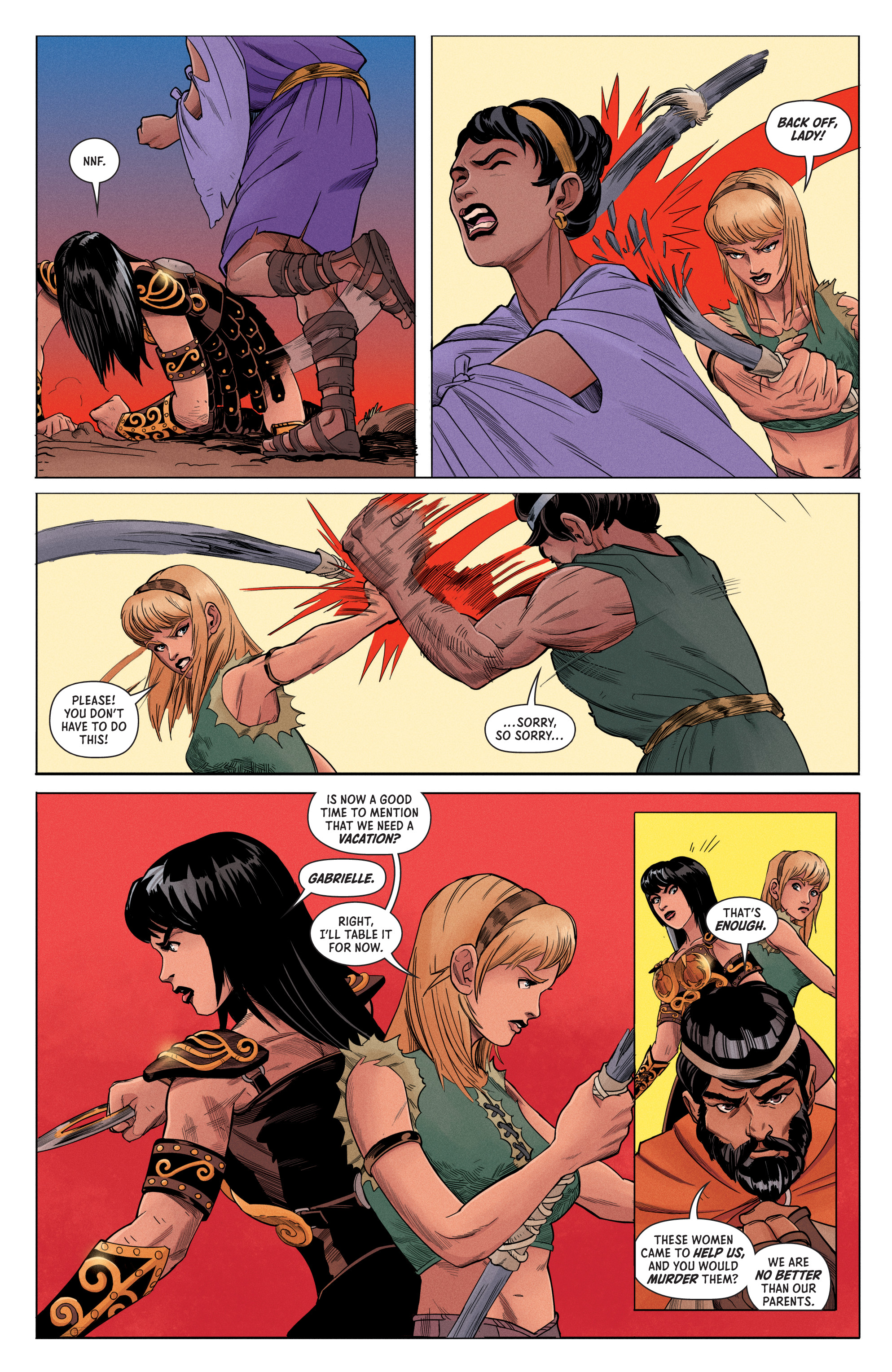 Read online Xena: Warrior Princess (2019) comic -  Issue #1 - 22
