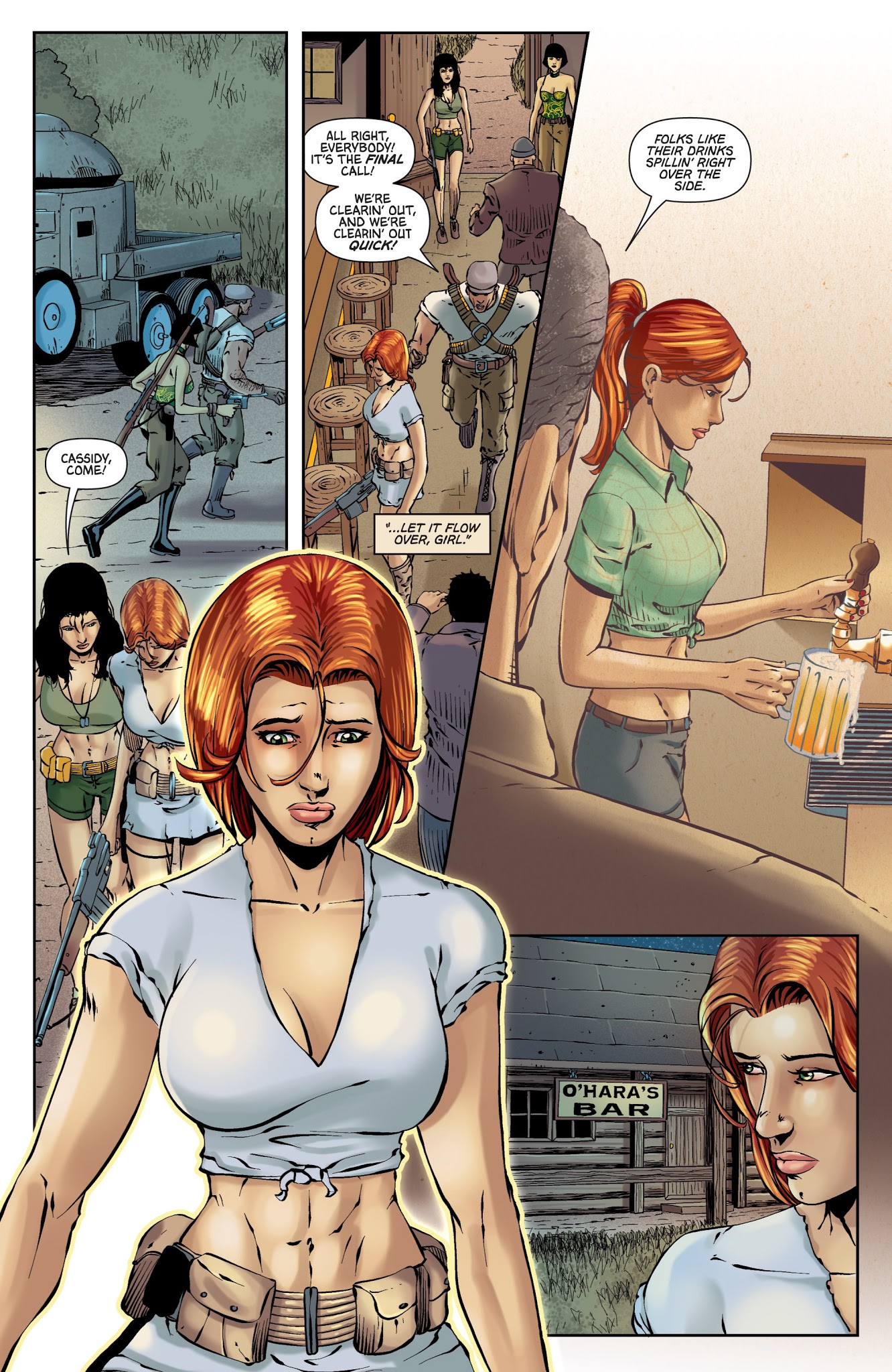 Read online B.A.R. Maid comic -  Issue #3 - 16
