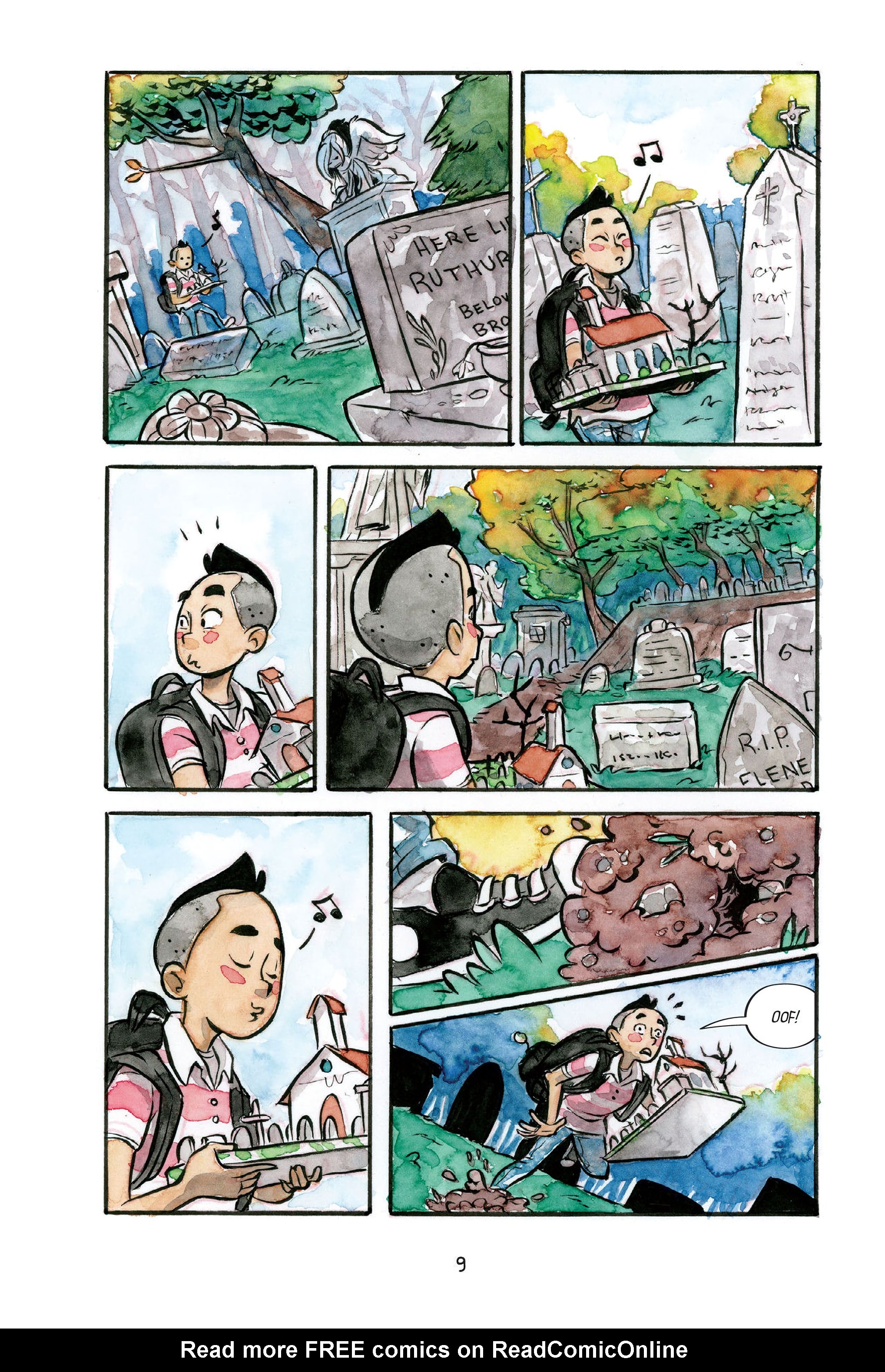 Read online The Ghoul Next Door comic -  Issue # TPB (Part 1) - 16