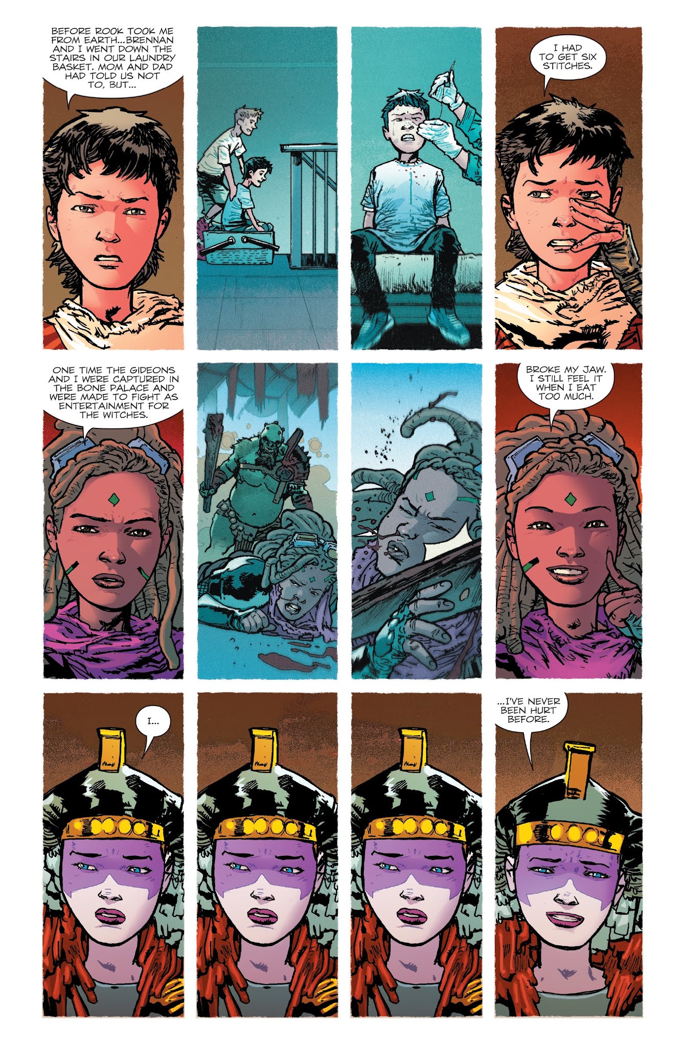 Read online Birthright (2014) comic -  Issue #34 - 9