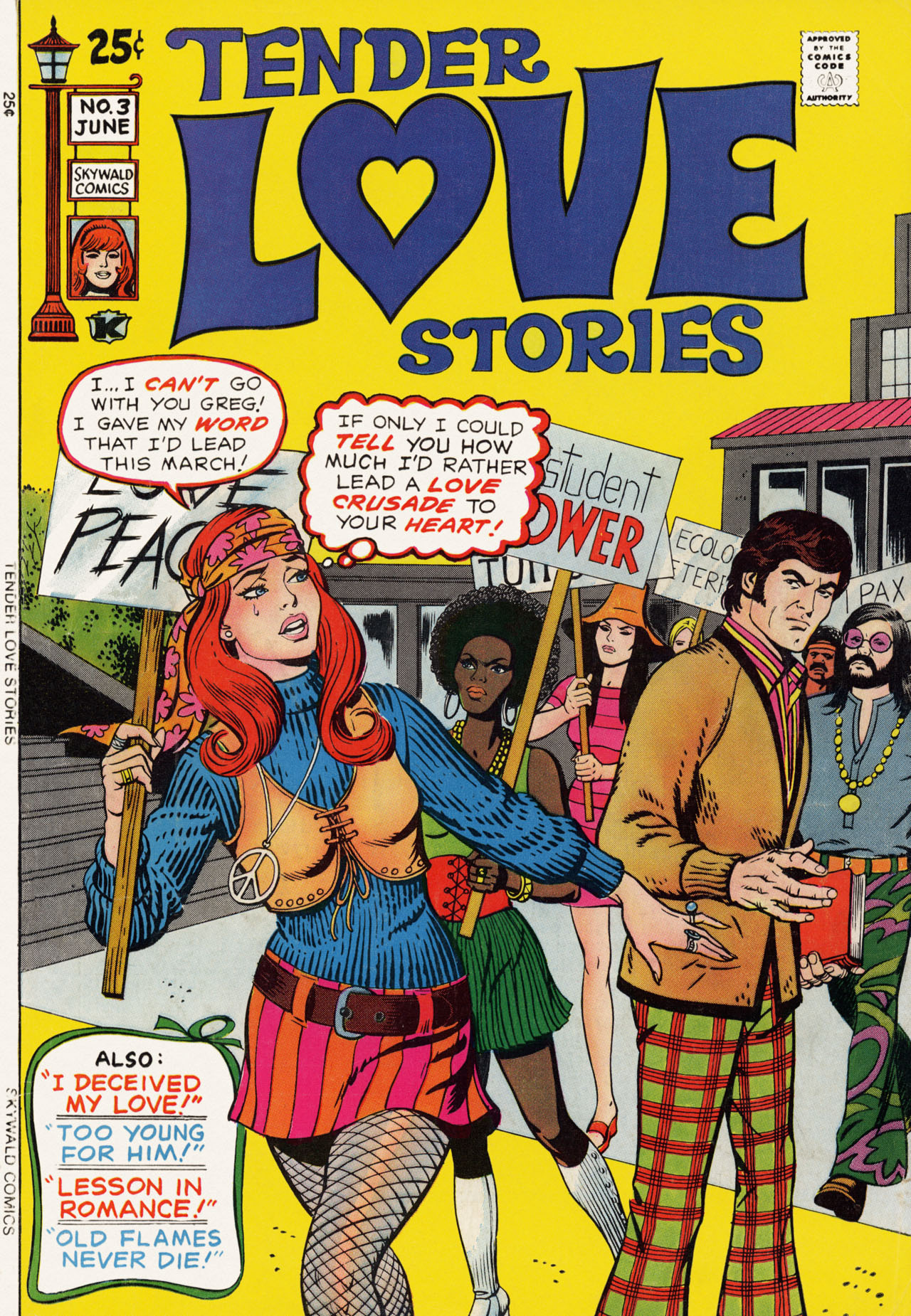 Read online Tender Love Stories comic -  Issue #3 - 1