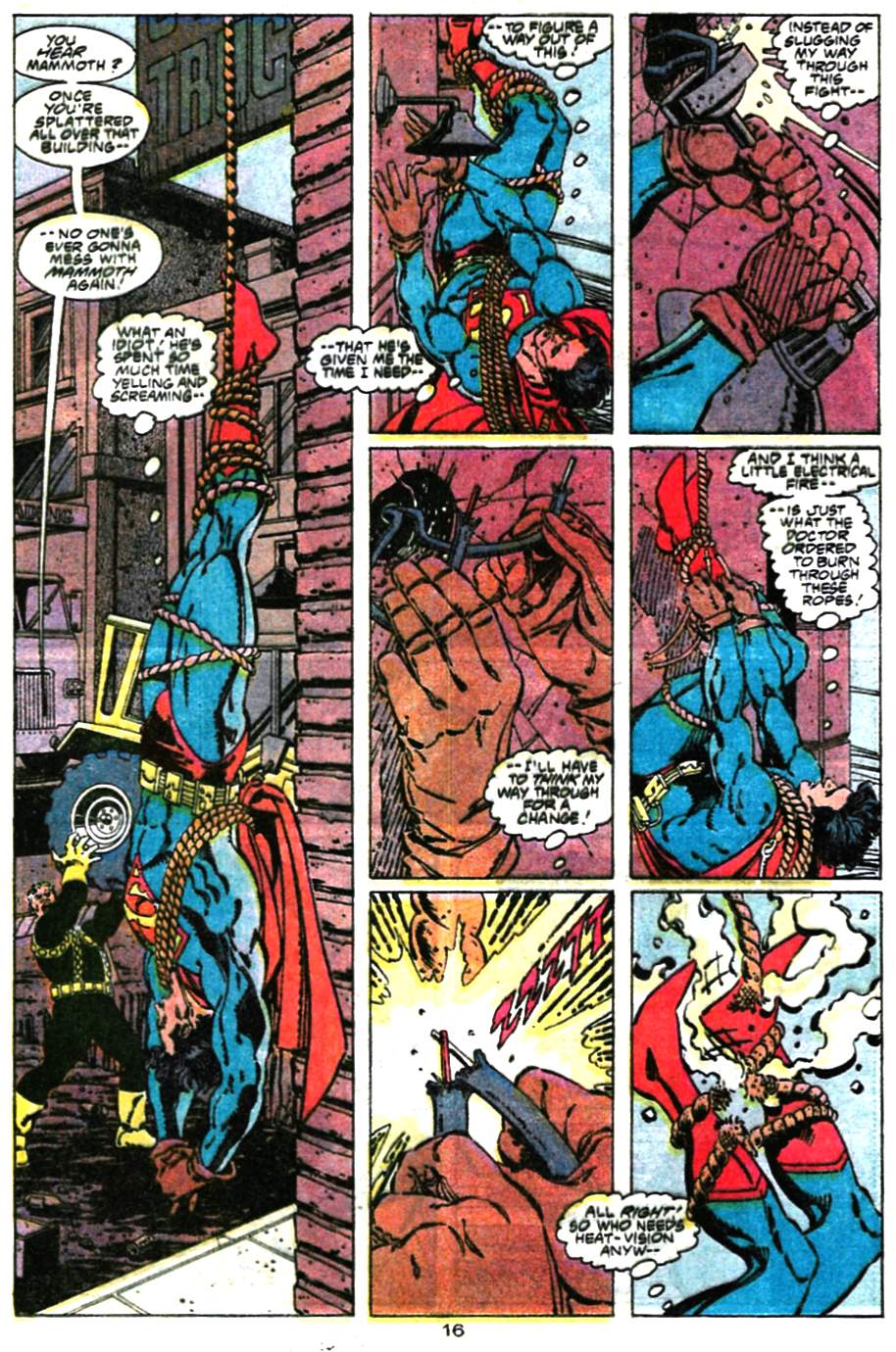 Read online Adventures of Superman (1987) comic -  Issue #472 - 17