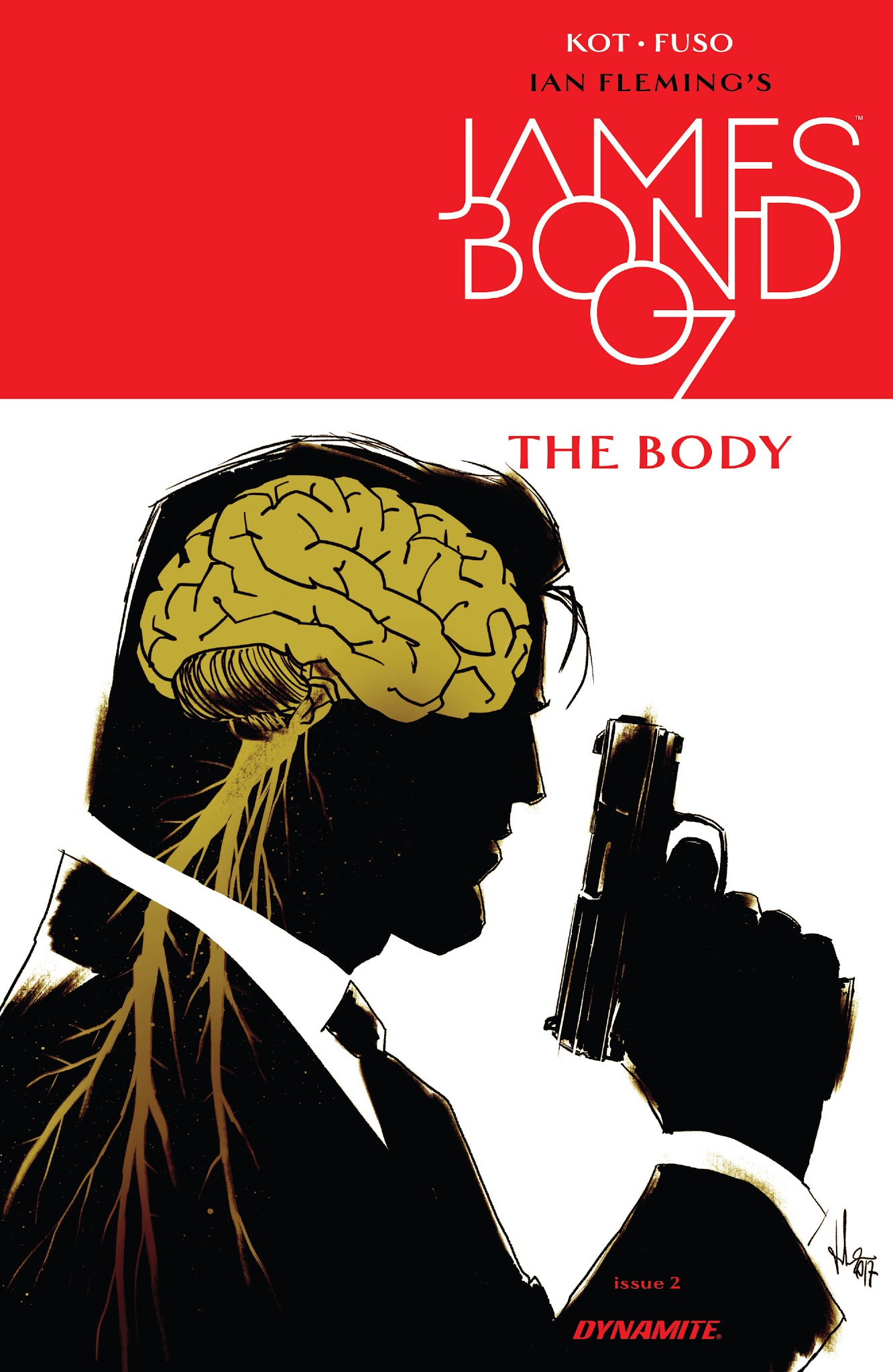 Read online James Bond: The Body comic -  Issue #2 - 1