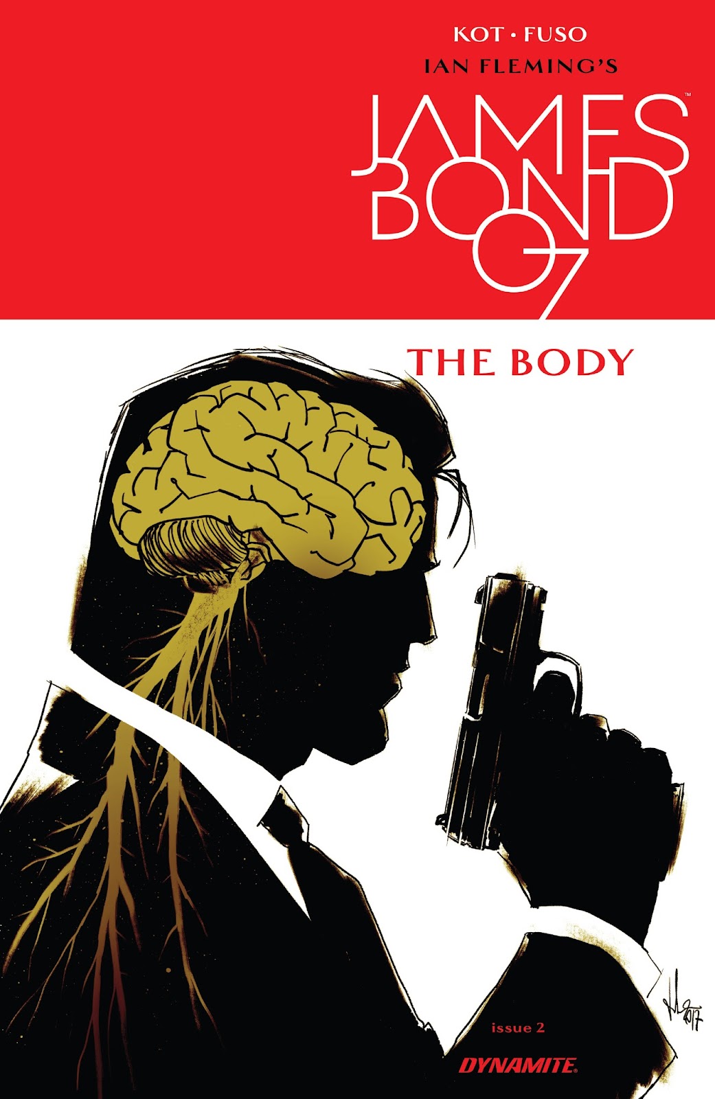 James Bond: The Body issue 2 - Page 1
