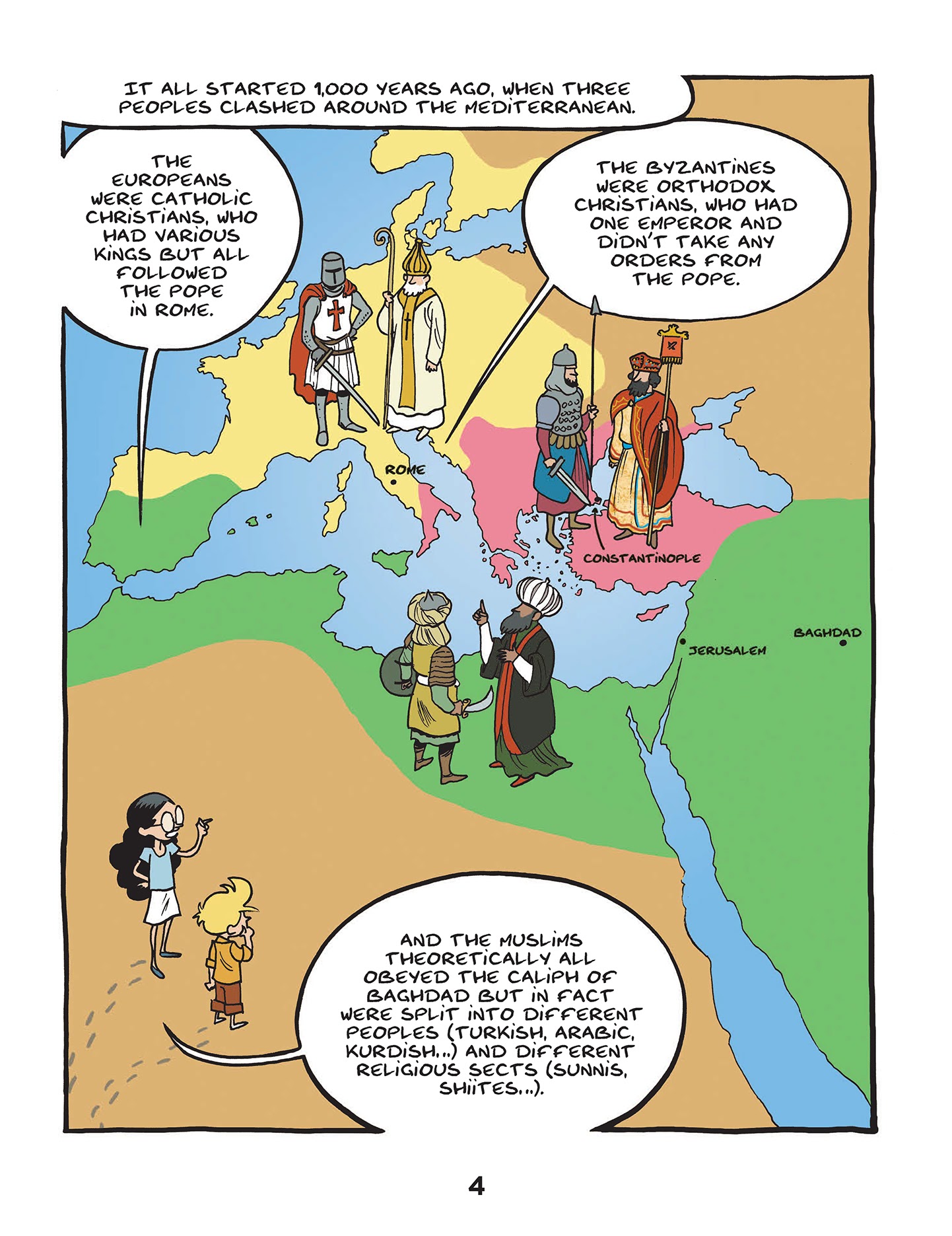 Read online Magical History Tour comic -  Issue #4 - 6