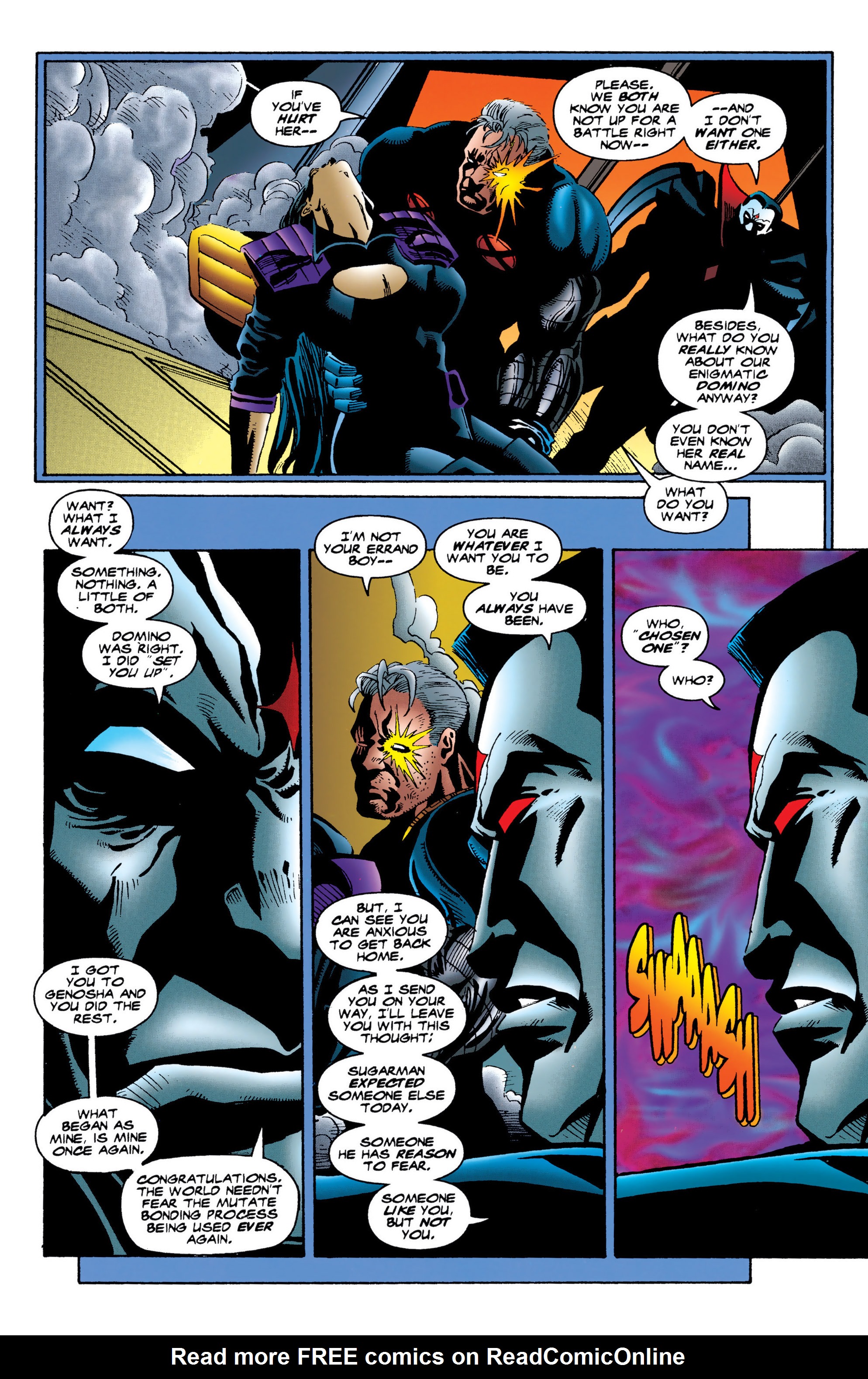 Read online Cable and X-Force Classic comic -  Issue # TPB (Part 3) - 103