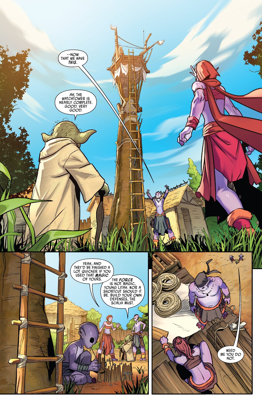Star Wars: Yoda issue 2 - Page 6