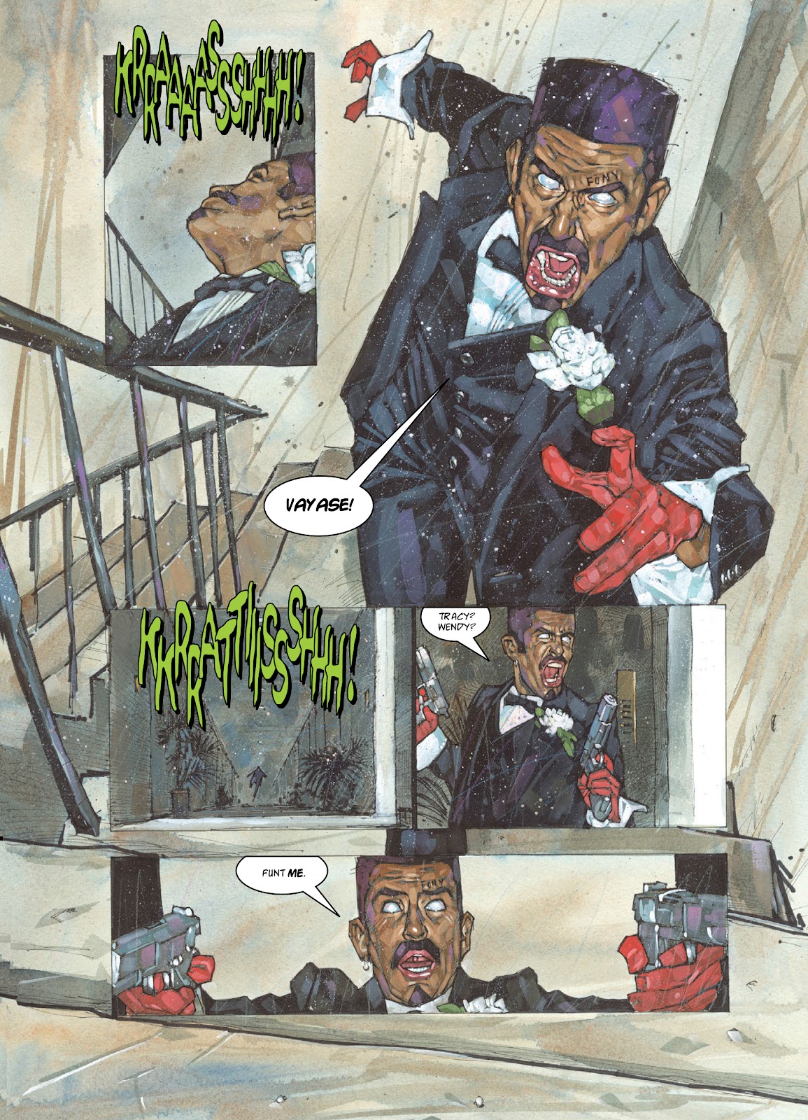 Judge Dredd Megazine (Vol. 5) issue 374 - Page 75