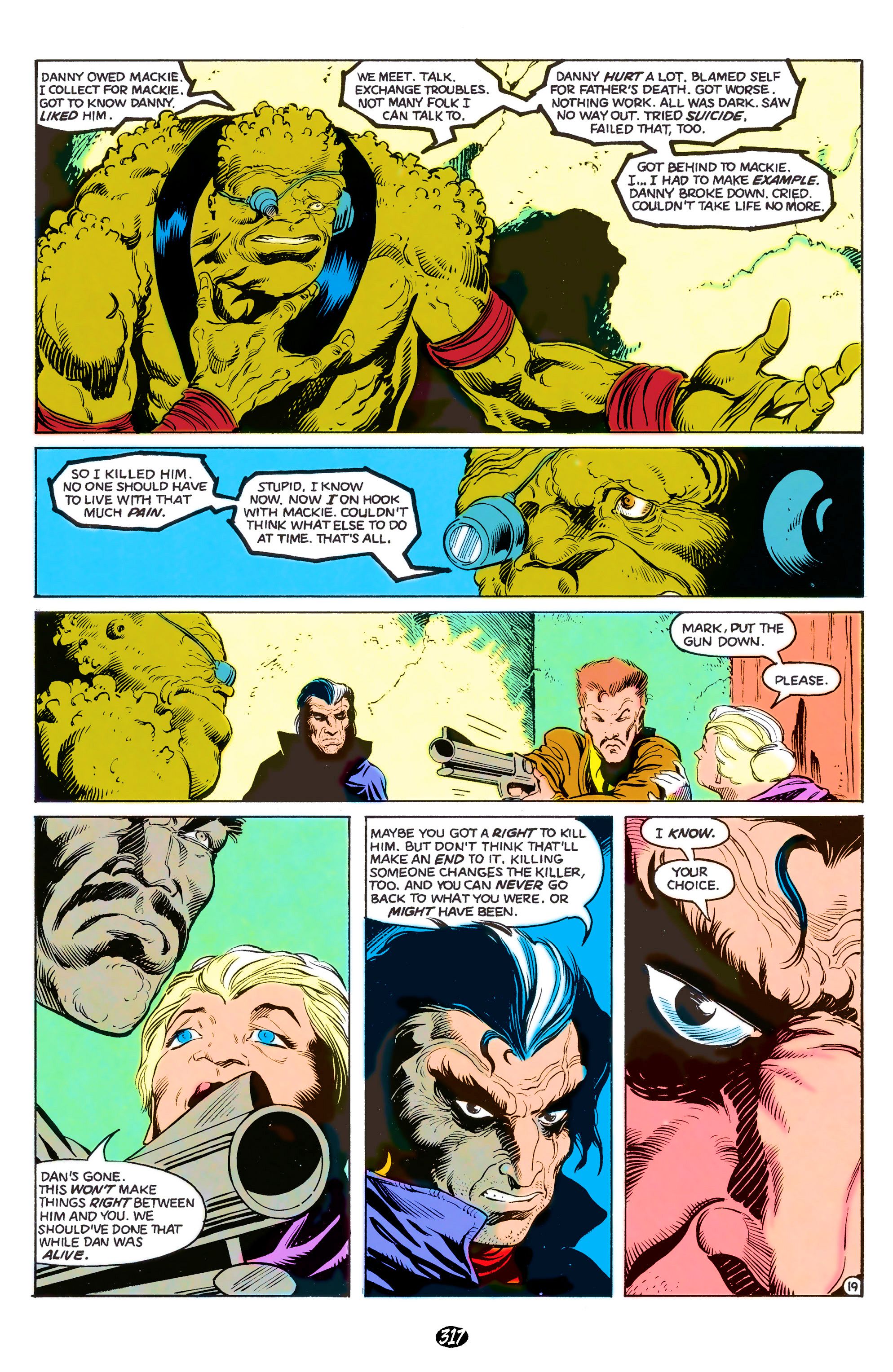 Read online Grimjack comic -  Issue # _TPB 2 - 316
