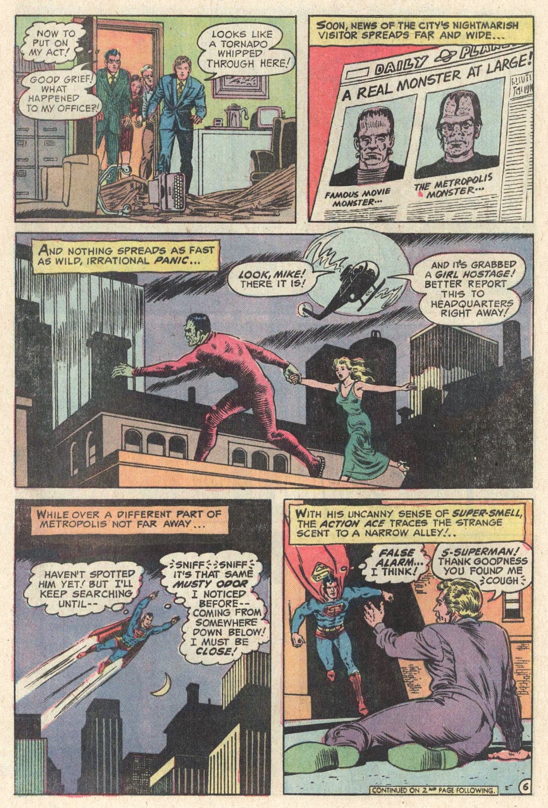 Action Comics (1938) issue 415 - Page 7