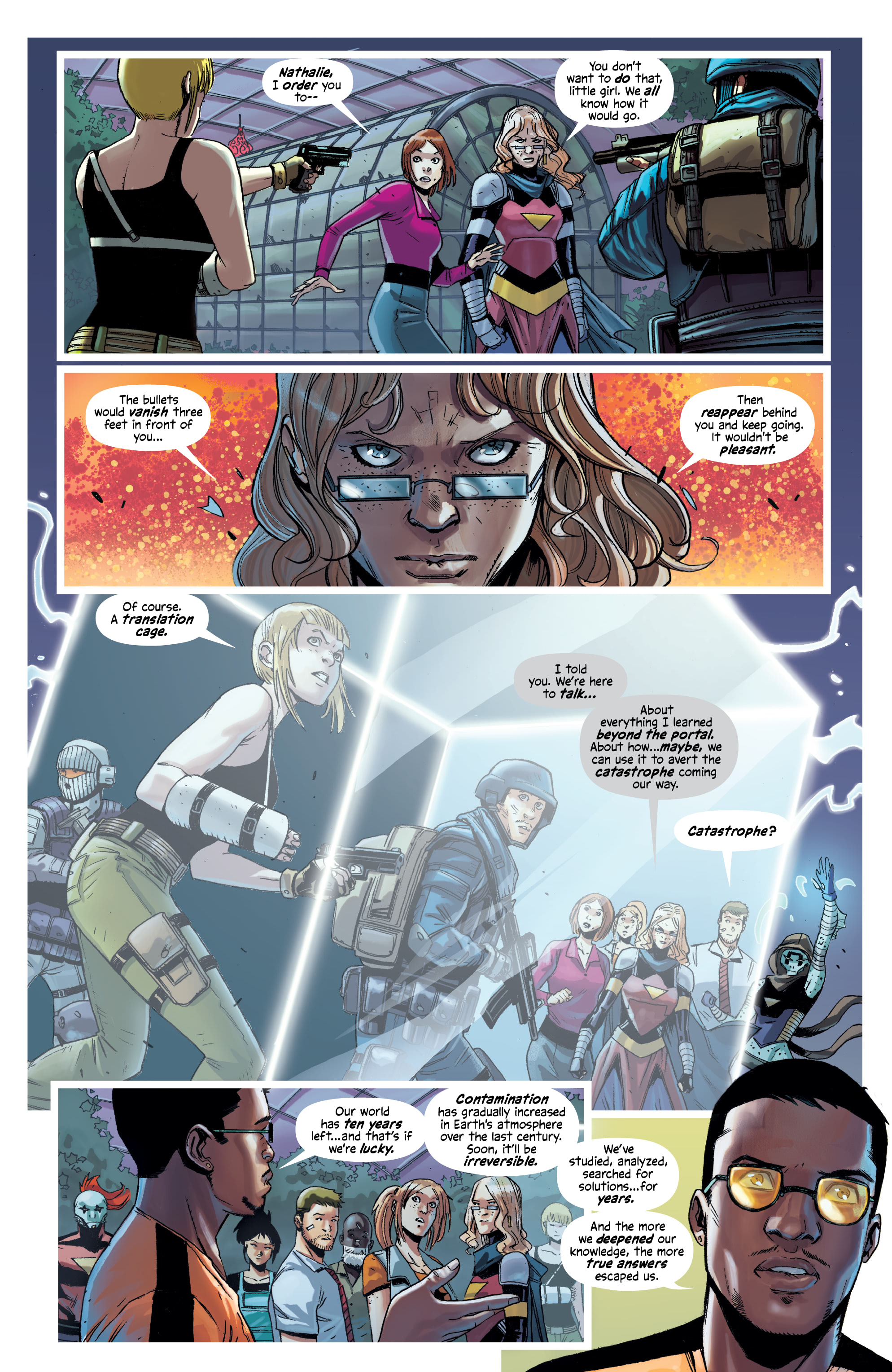 Read online Deep Beyond comic -  Issue #12 - 8