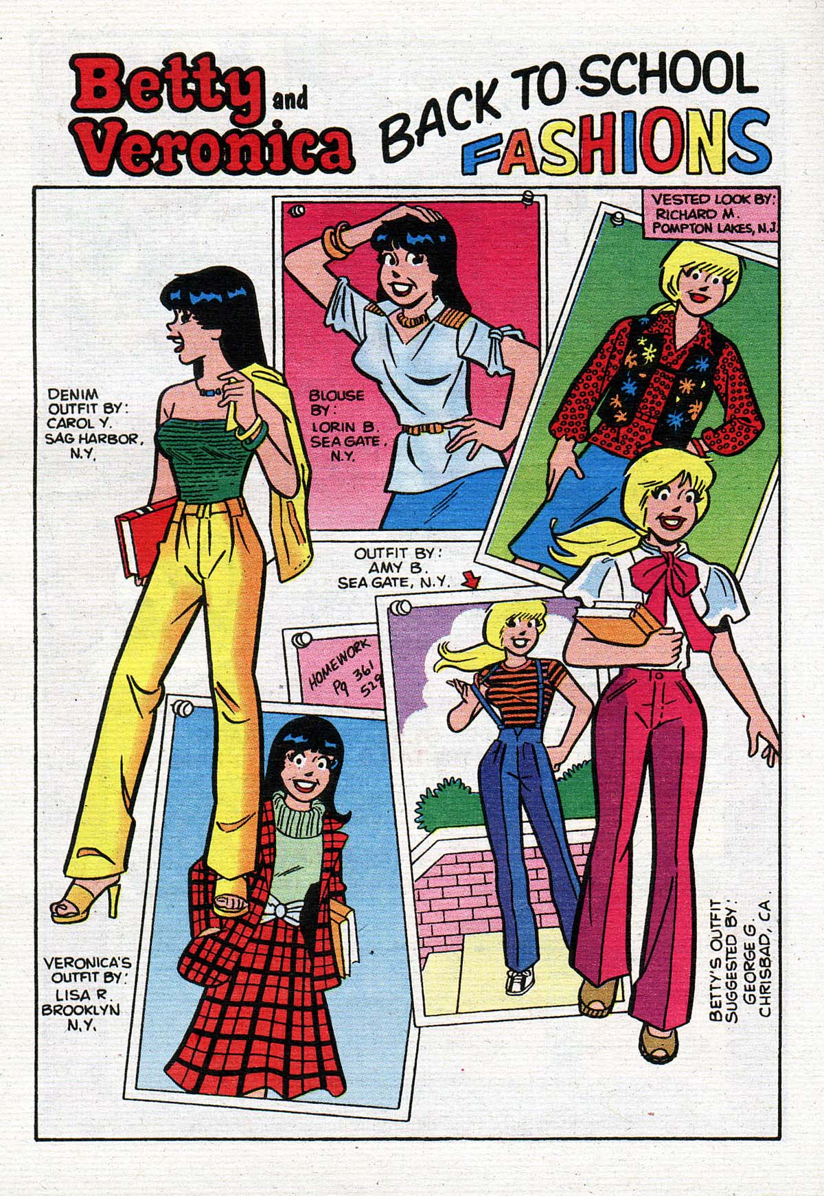Read online Betty and Veronica Digest Magazine comic -  Issue #54 - 149
