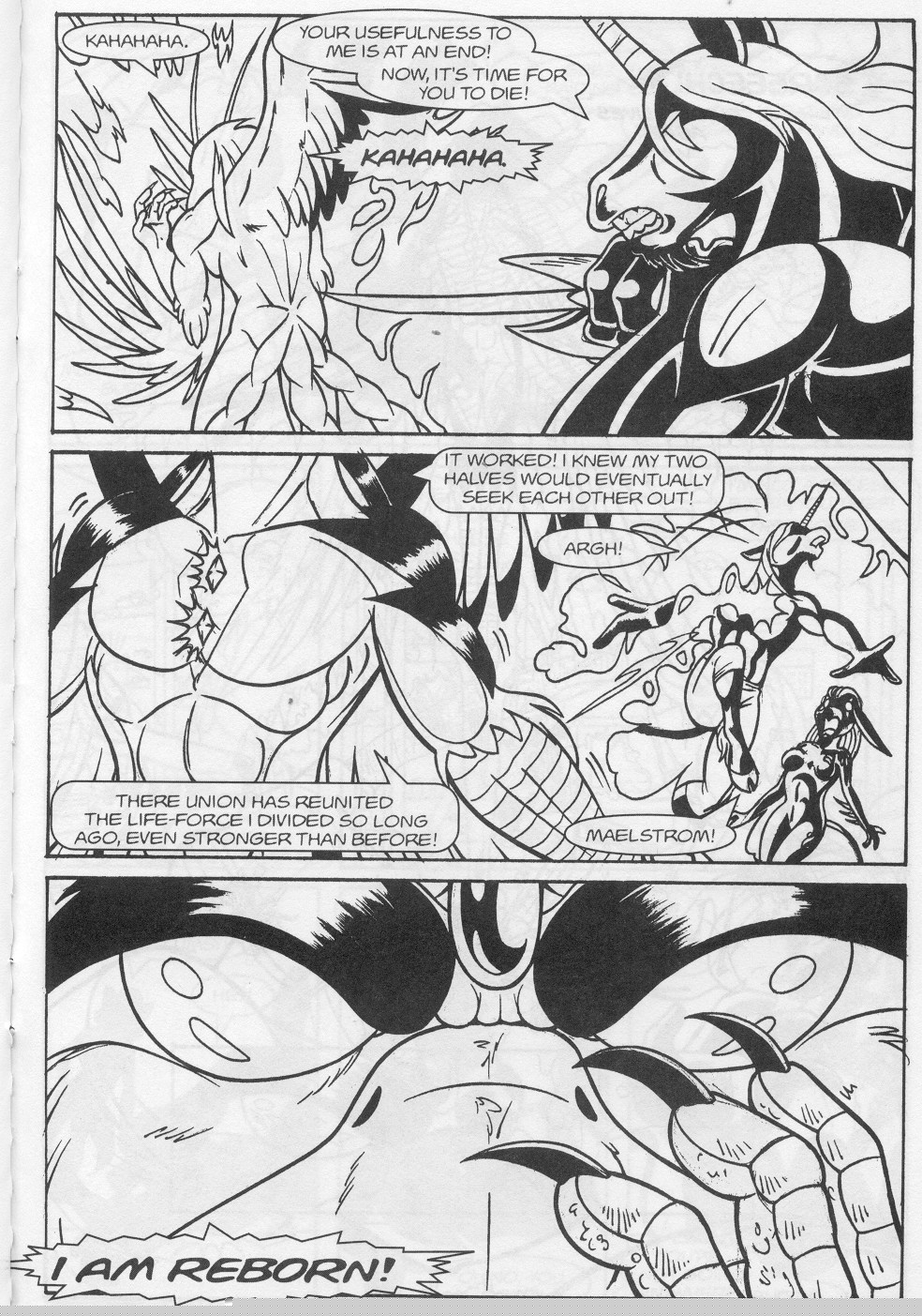 Read online Extinctioners comic -  Issue #9 - 23