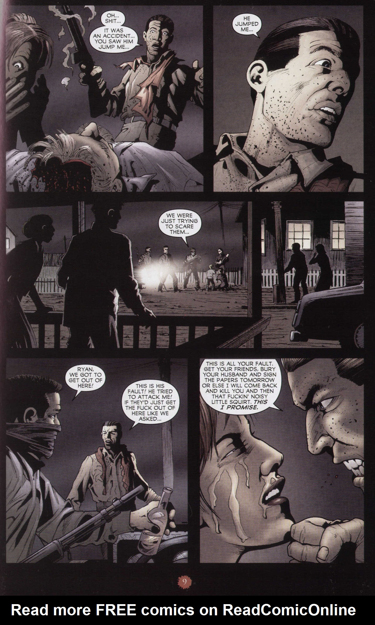 Read online The Hills Have Eyes: The Beginning comic -  Issue # TPB - 14