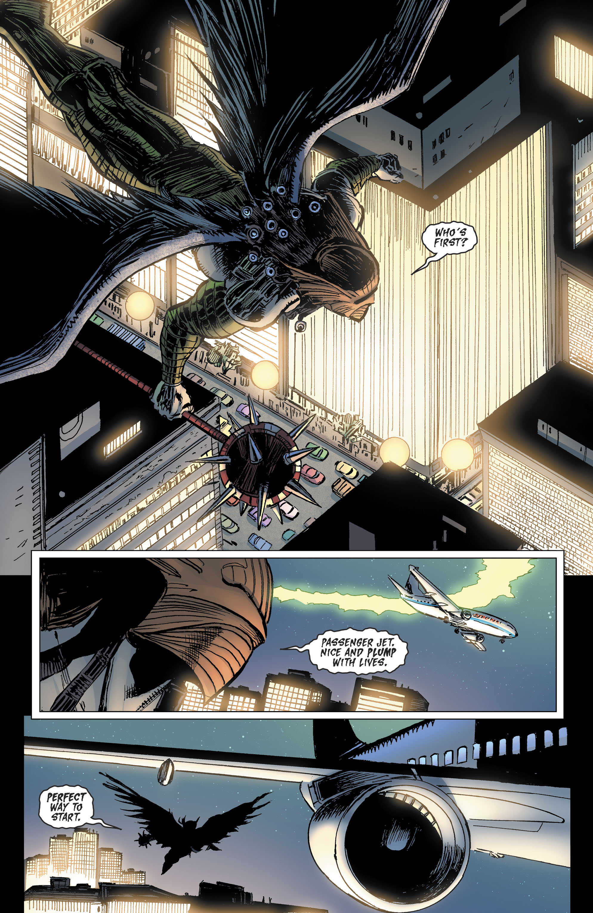 Read online Hawkman (2018) comic -  Issue #18 - 12
