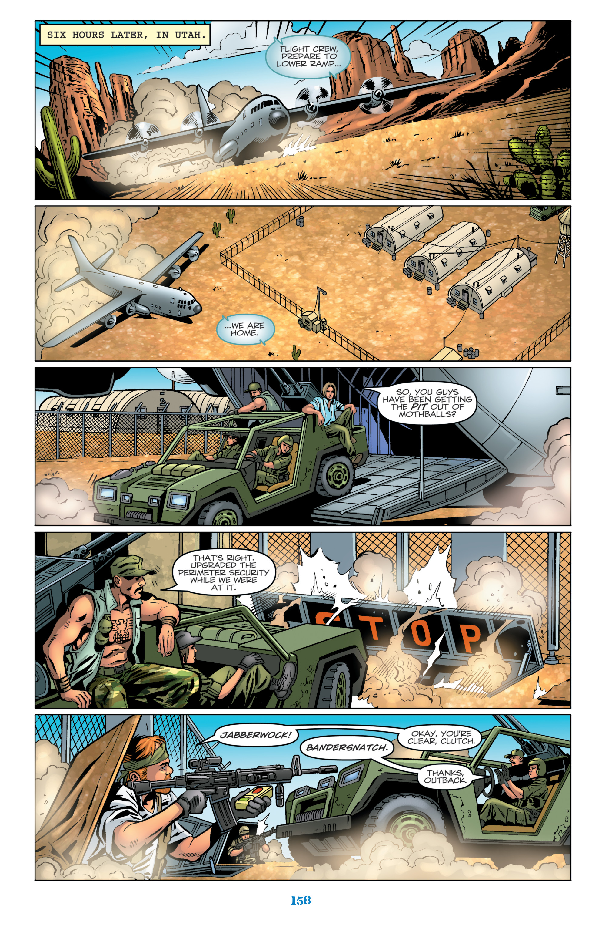 Read online Classic G.I. Joe comic -  Issue # TPB 16 (Part 2) - 58