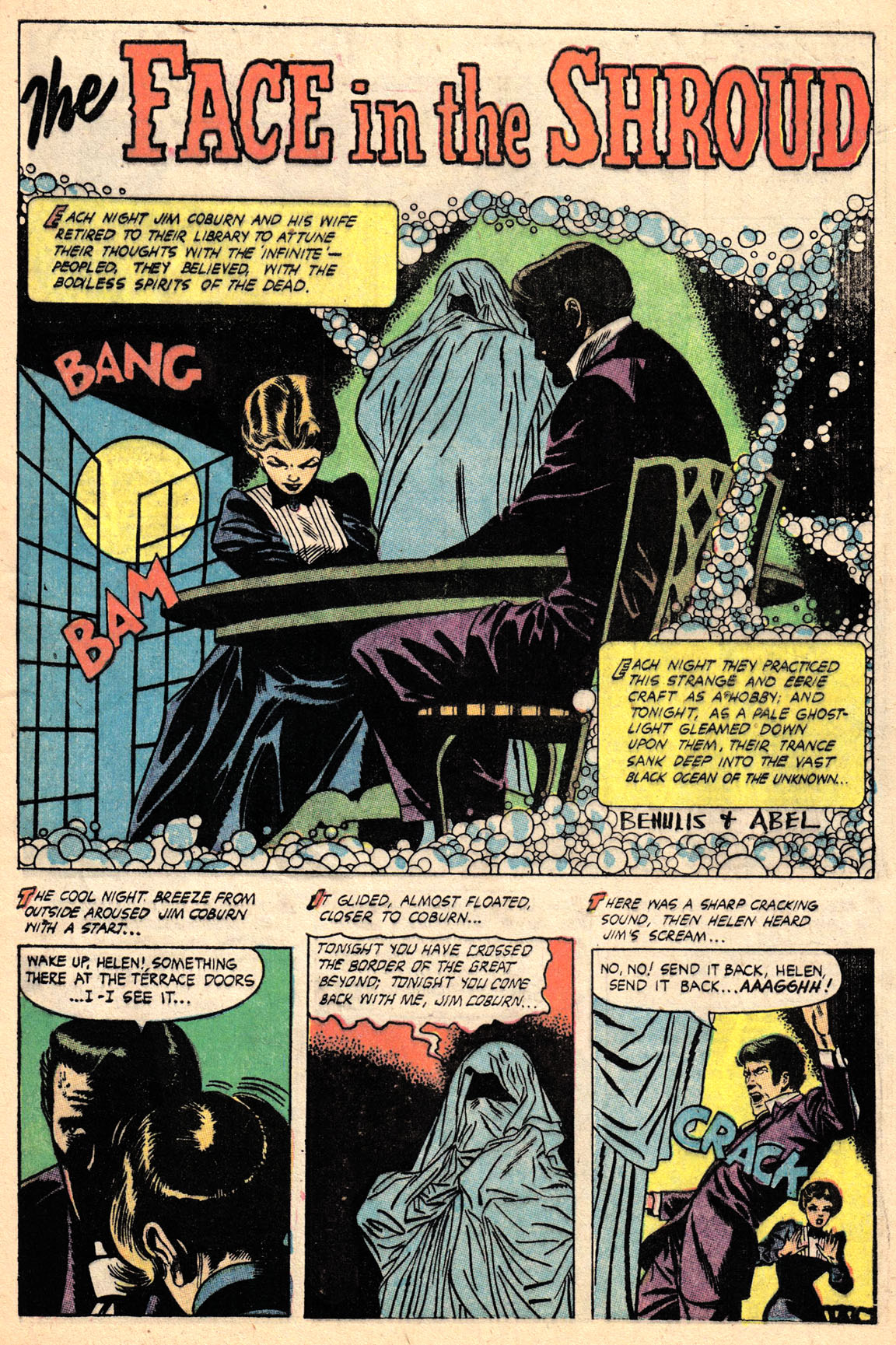 Read online Ghost Comics comic -  Issue #8 - 9
