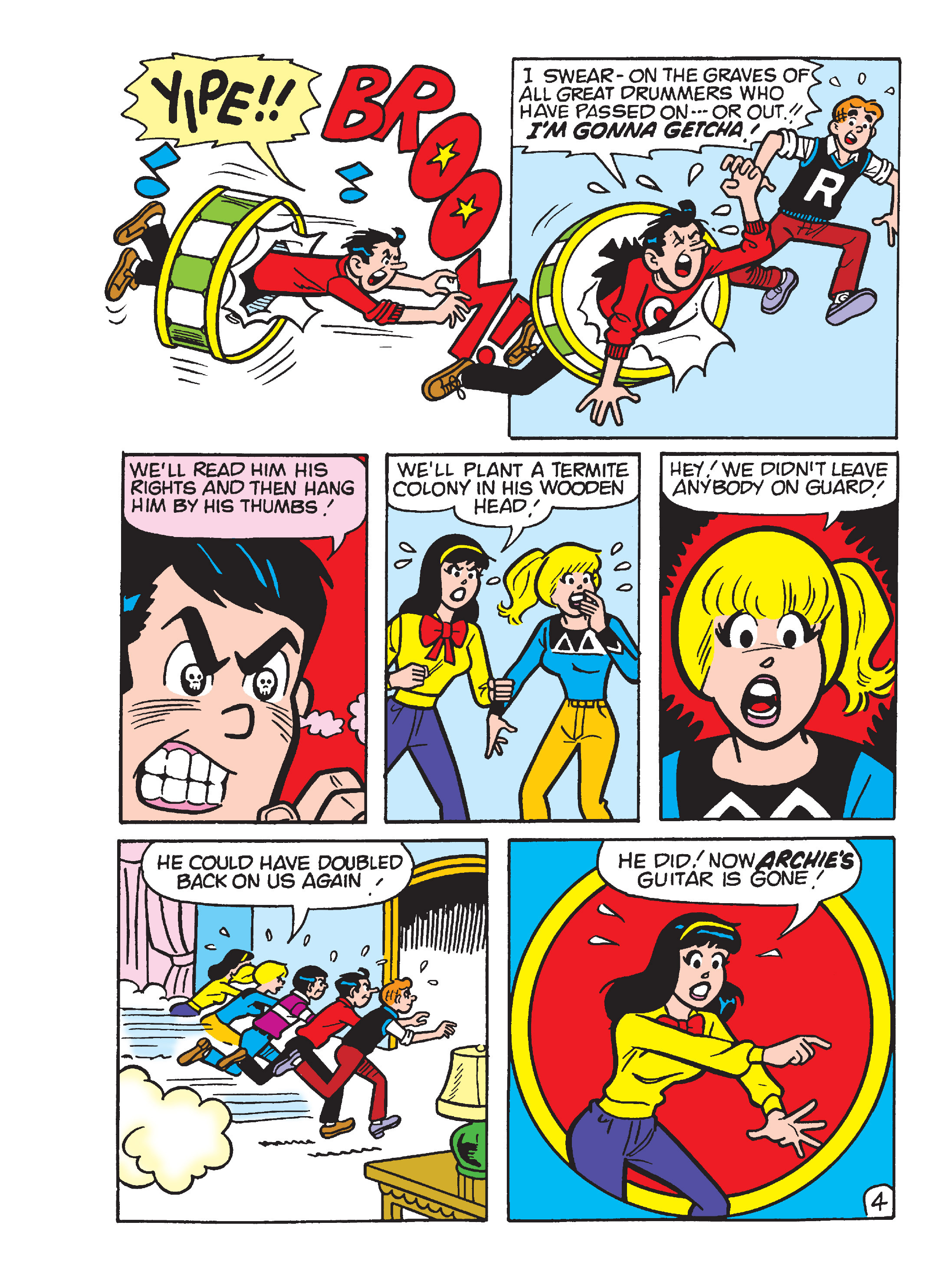 Read online Jughead and Archie Double Digest comic -  Issue #12 - 91