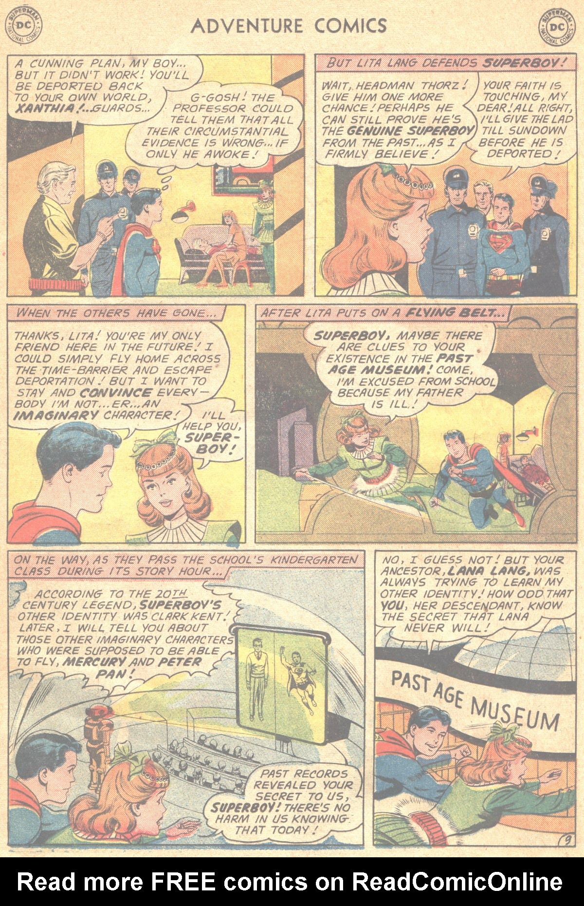 Adventure Comics (1938) 279 Page 10