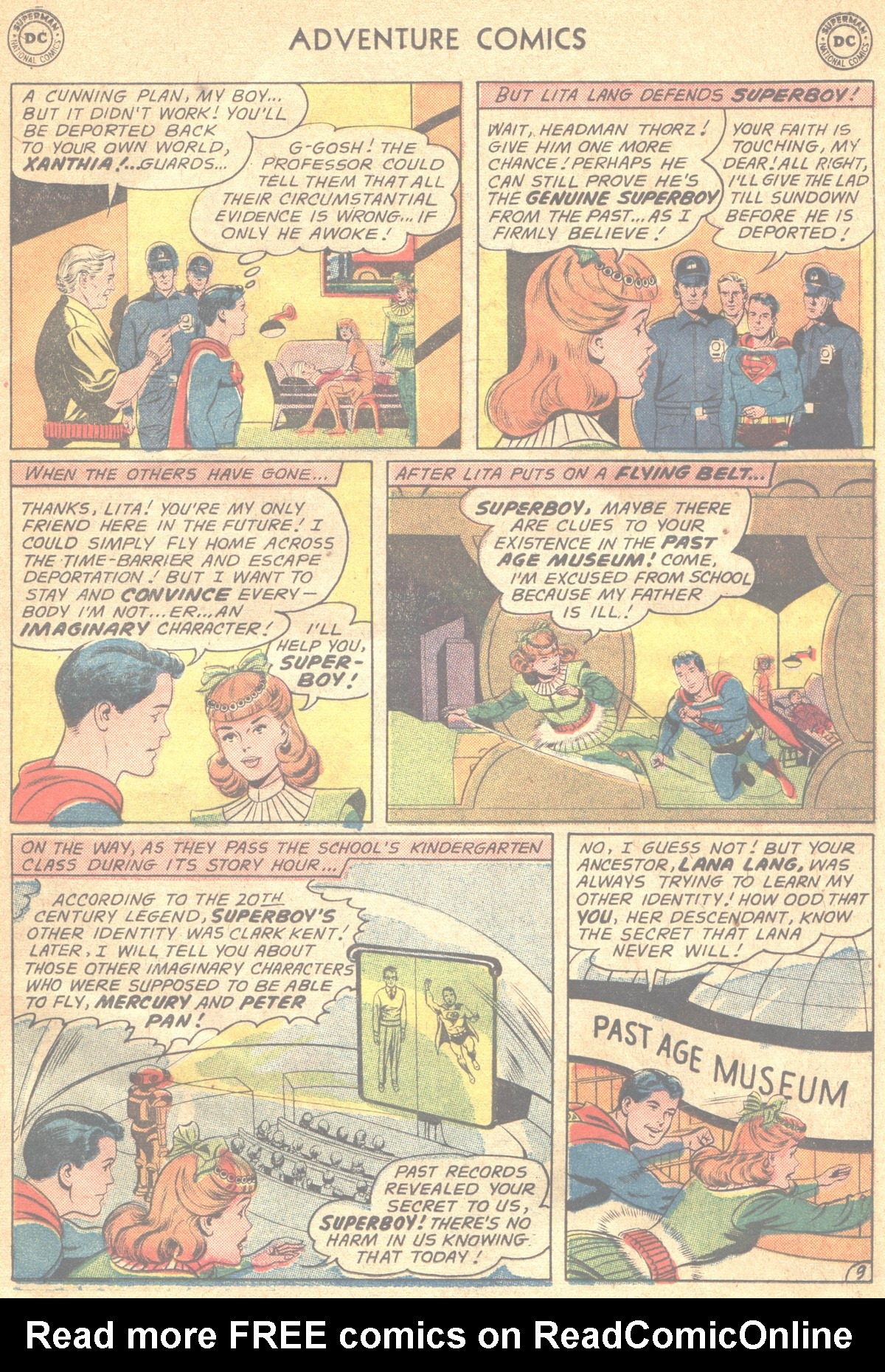 Read online Adventure Comics (1938) comic -  Issue #279 - 11