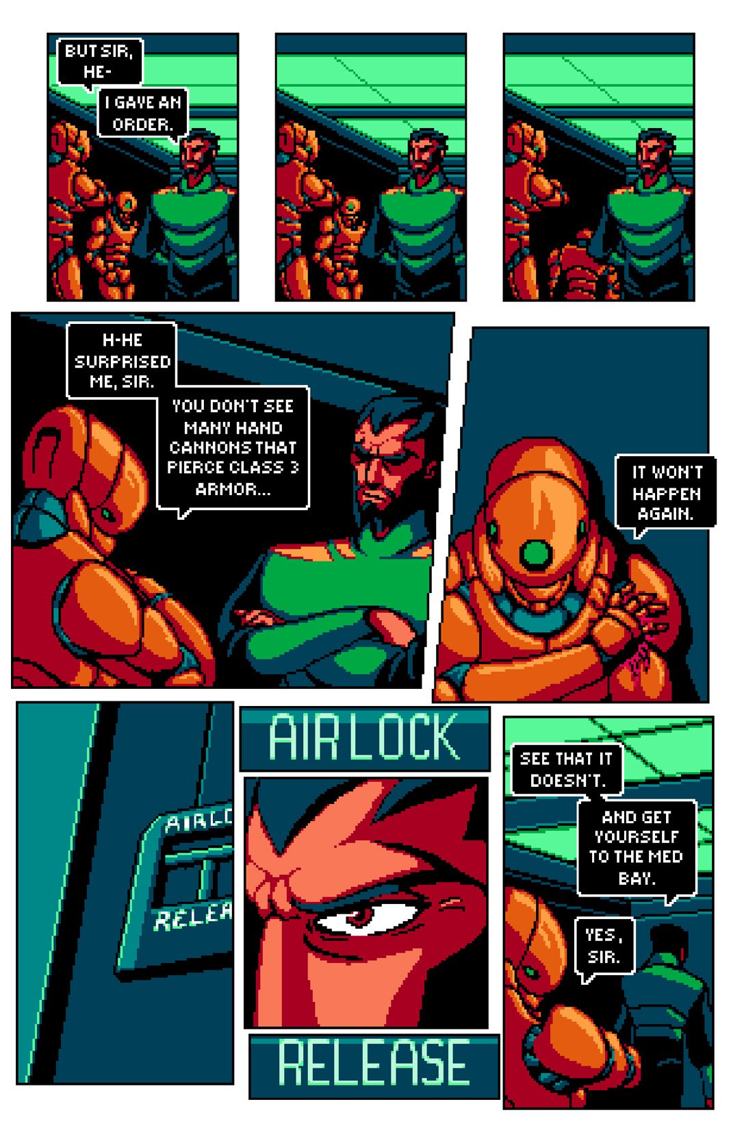 Read online Nova Phase comic -  Issue #2 - 22