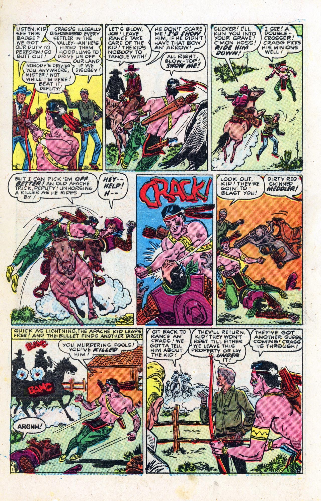 Read online Two Gun Western (1950) comic -  Issue #6 - 5