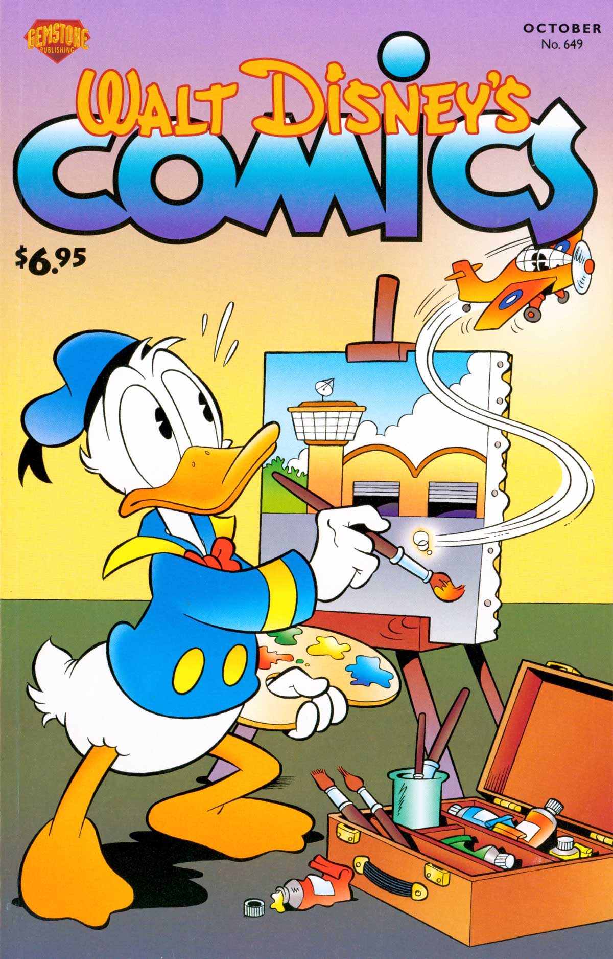 Read online Walt Disney's Comics and Stories comic -  Issue #649 - 1