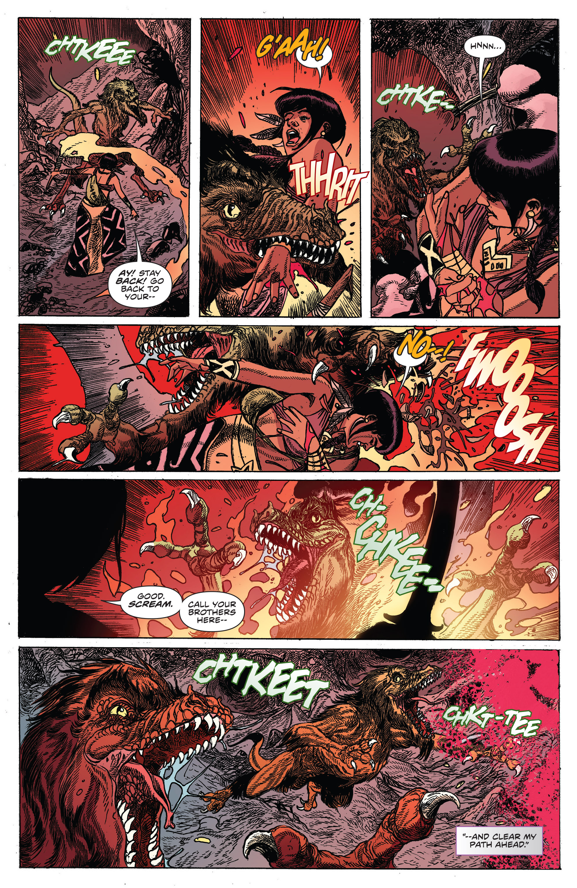 Read online Kong Of Skull Island comic -  Issue #10 - 14