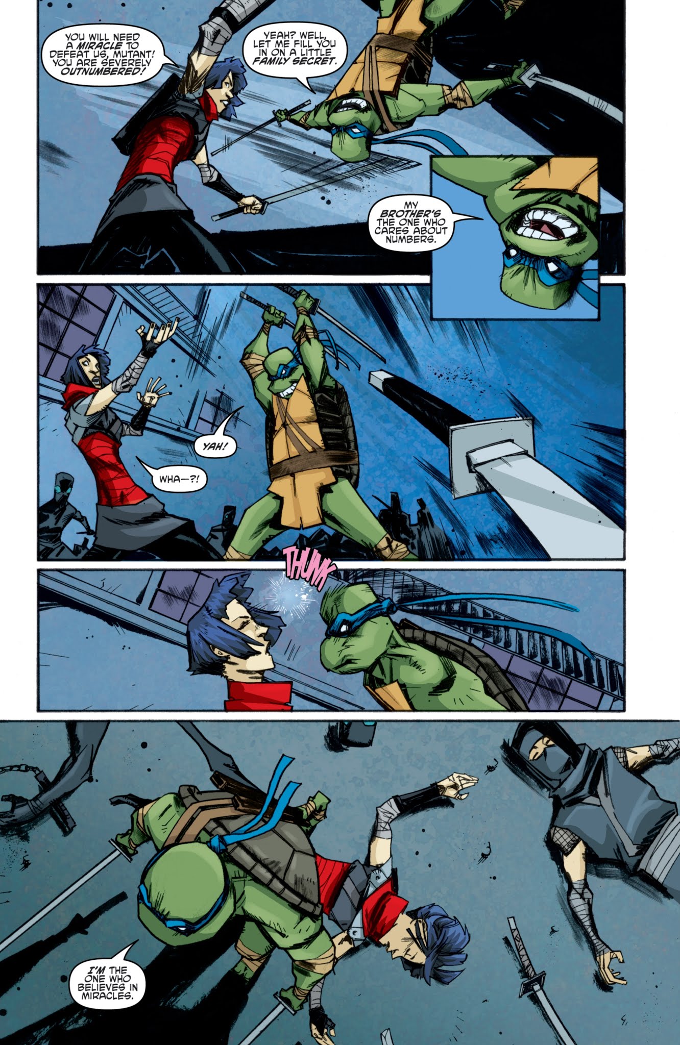 Read online Teenage Mutant Ninja Turtles: The IDW Collection comic -  Issue # TPB 1 (Part 4) - 109