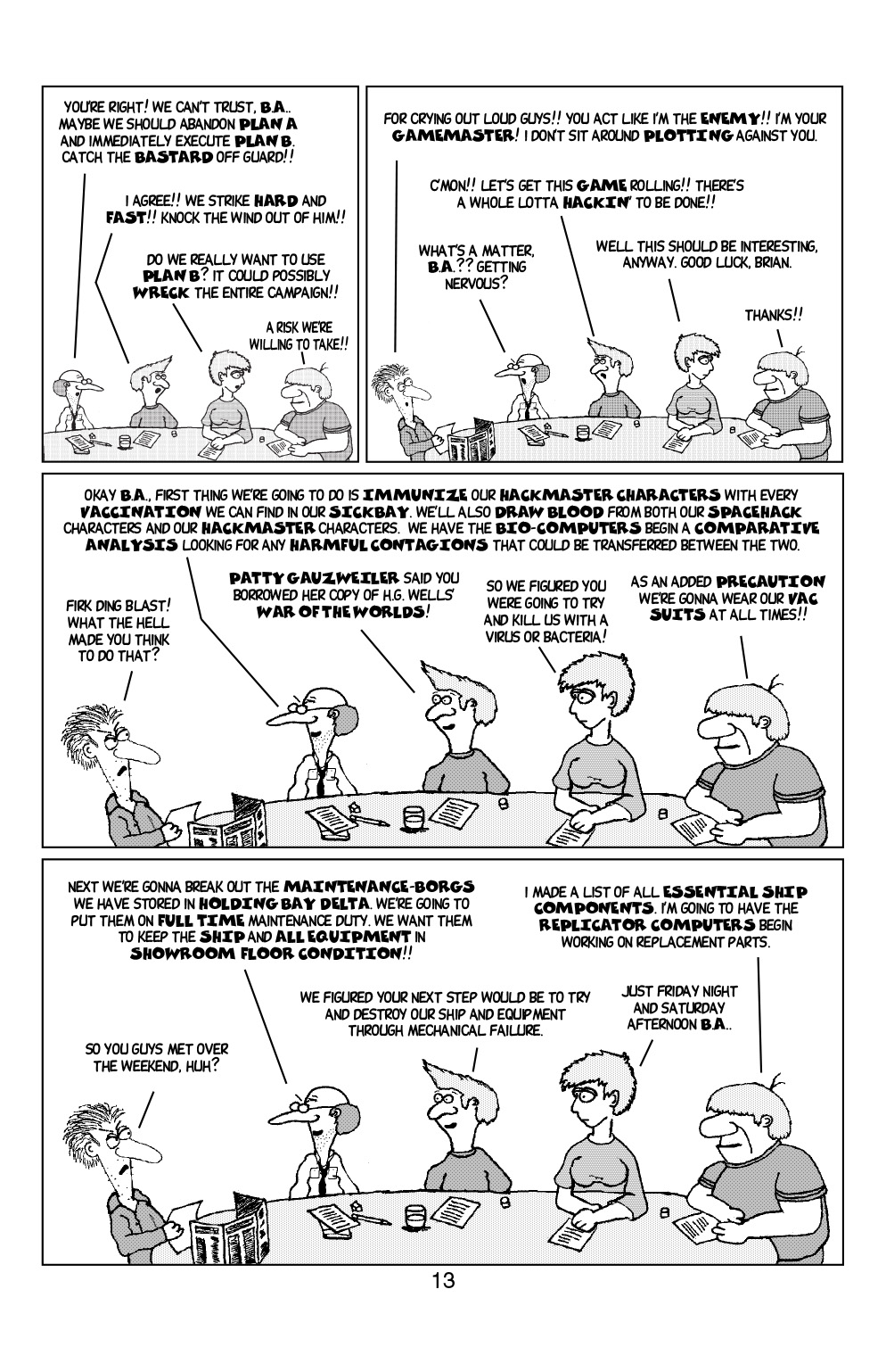 Read online Knights of the Dinner Table comic -  Issue #26 - 15