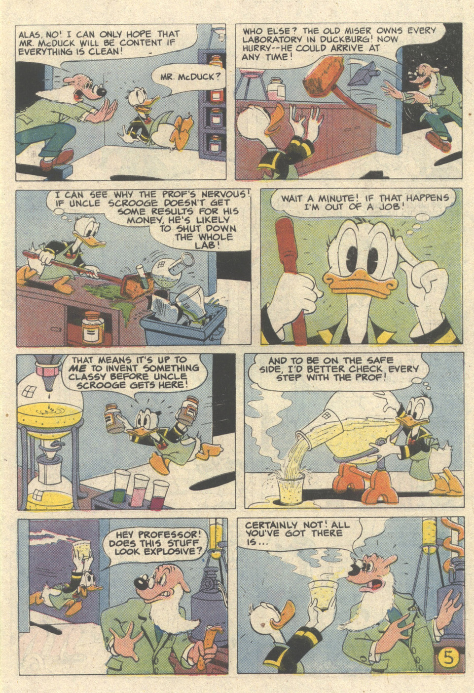 Read online Walt Disney's Donald Duck (1986) comic -  Issue #249 - 7