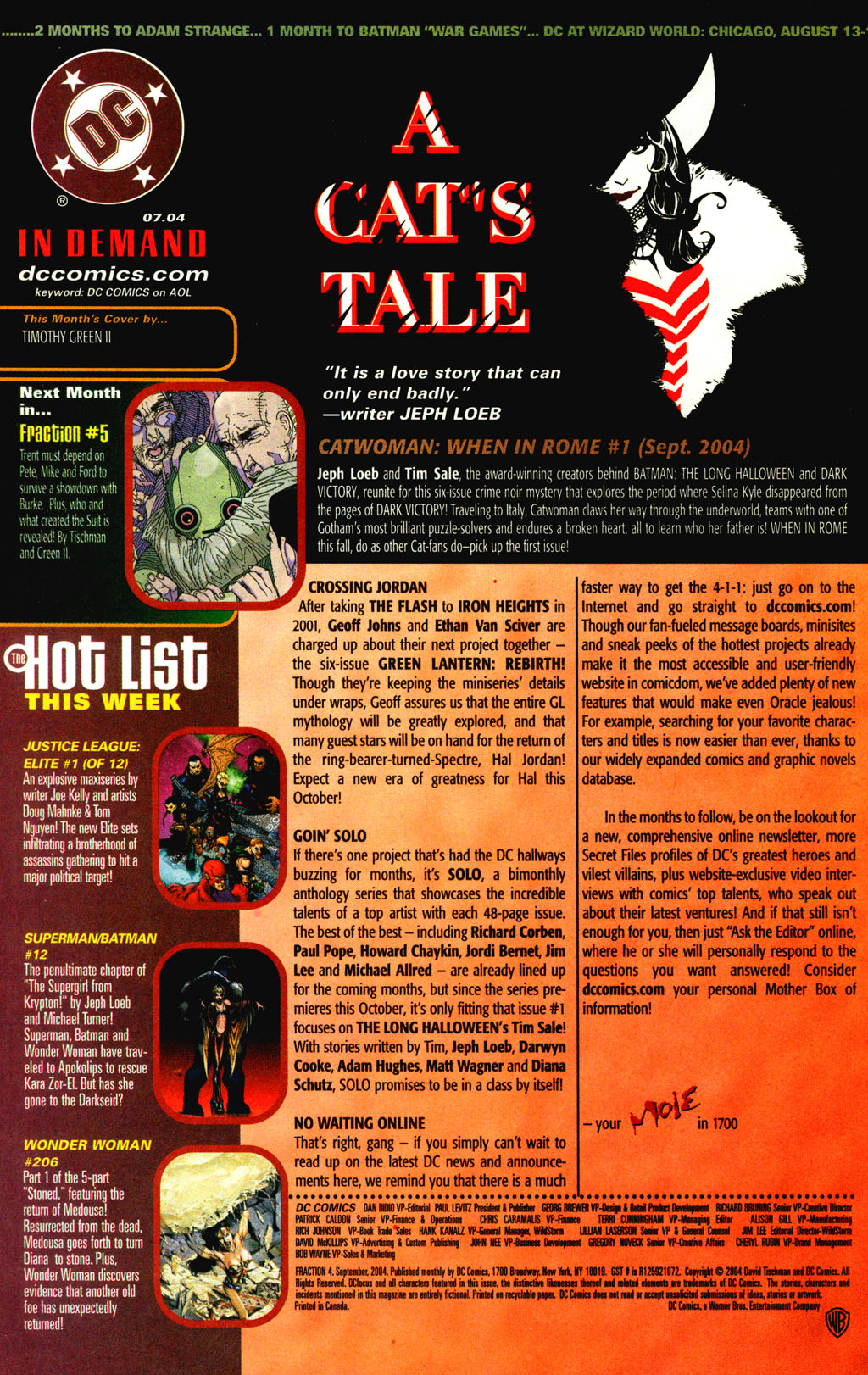 Read online Fraction comic -  Issue #4 - 23