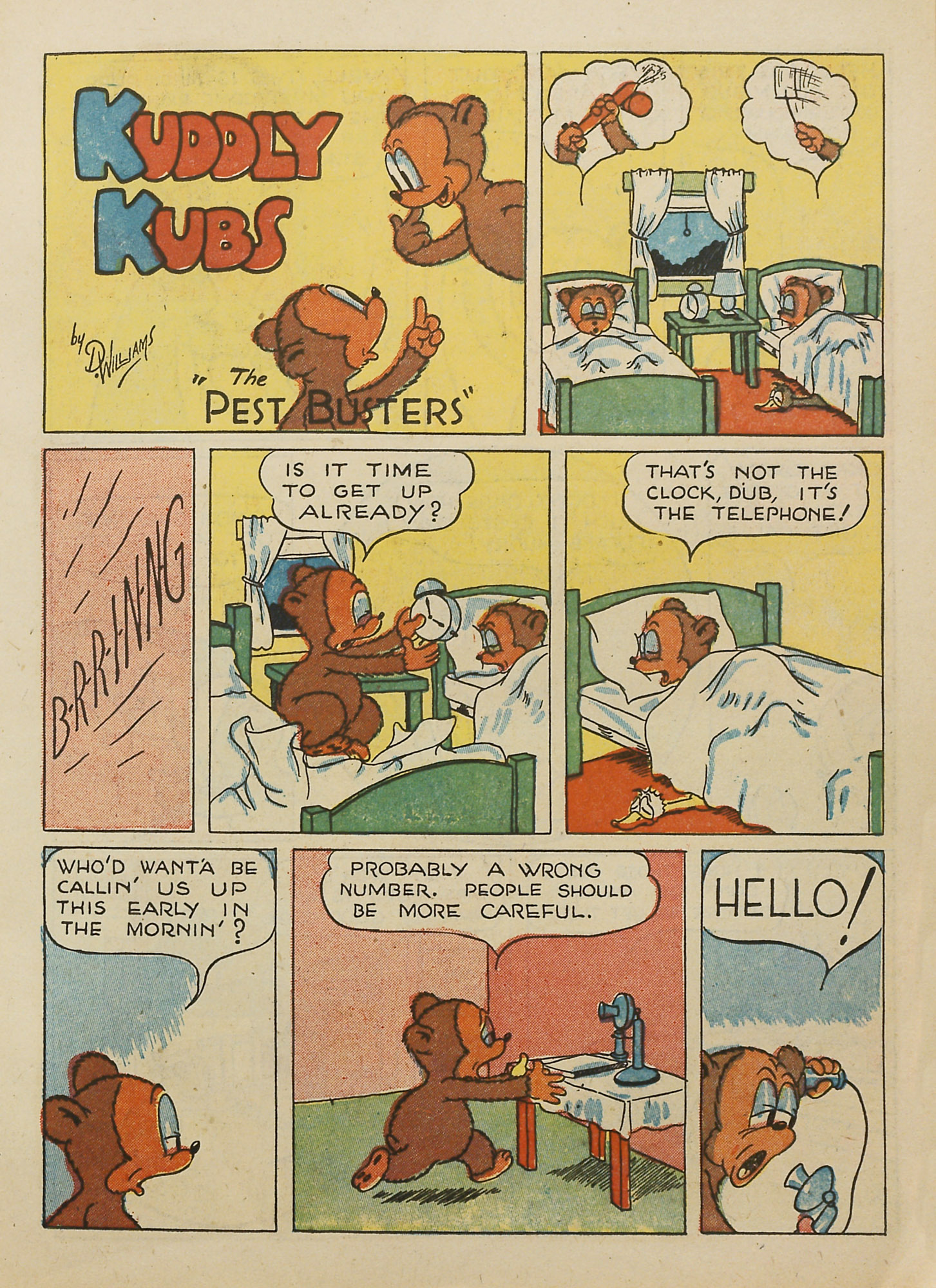 Read online Coo Coo Comics comic -  Issue #3 - 15