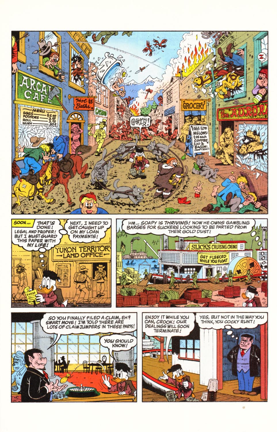 Read online Uncle Scrooge (1953) comic -  Issue #292 - 18