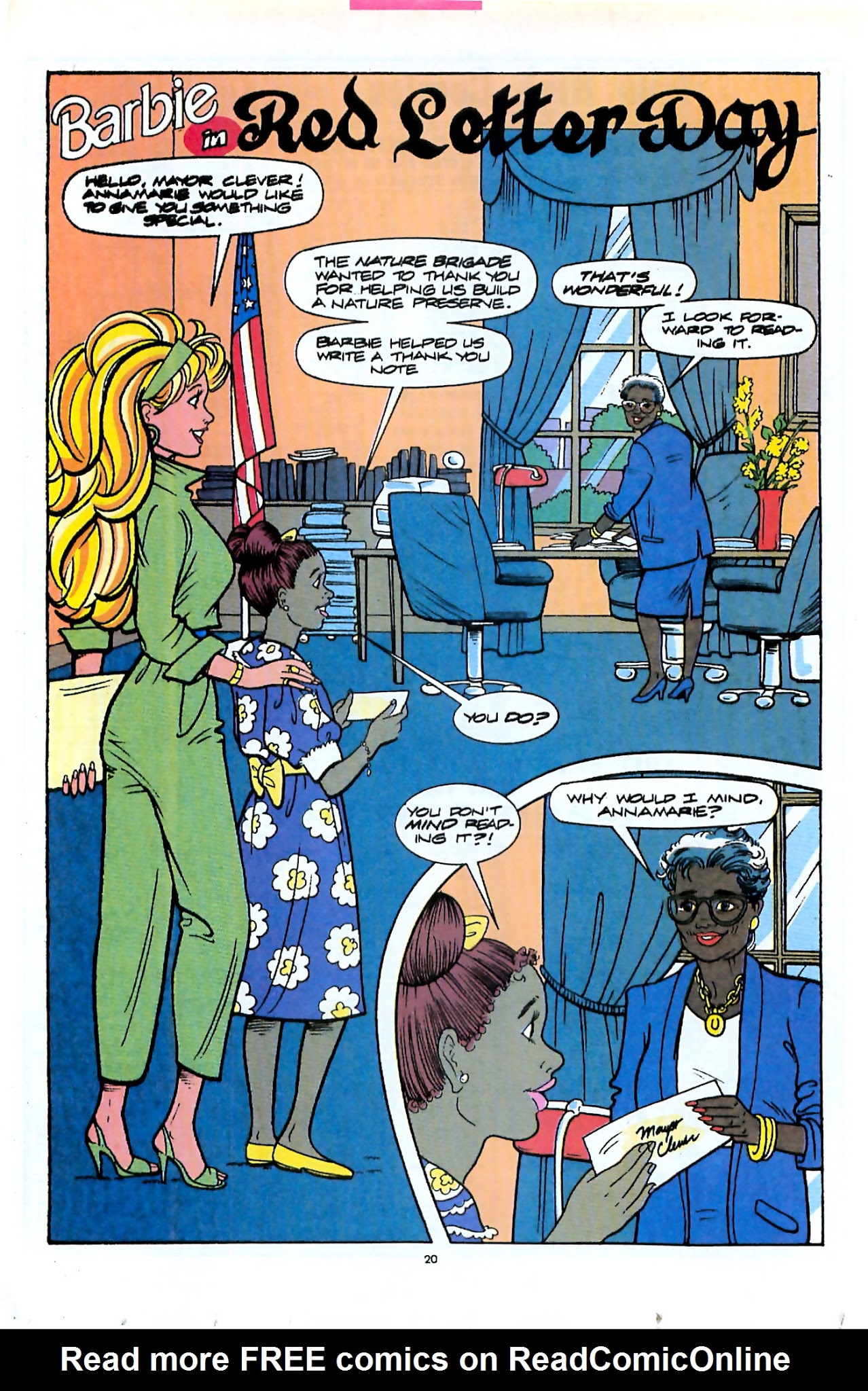 Read online Barbie comic -  Issue #24 - 22