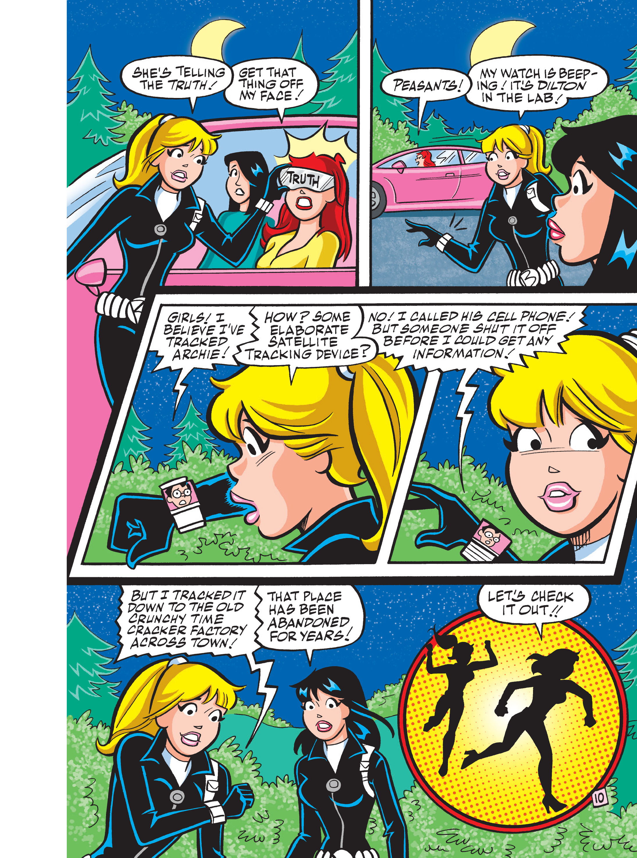 Read online Archie 75th Anniversary Digest comic -  Issue #4 - 49