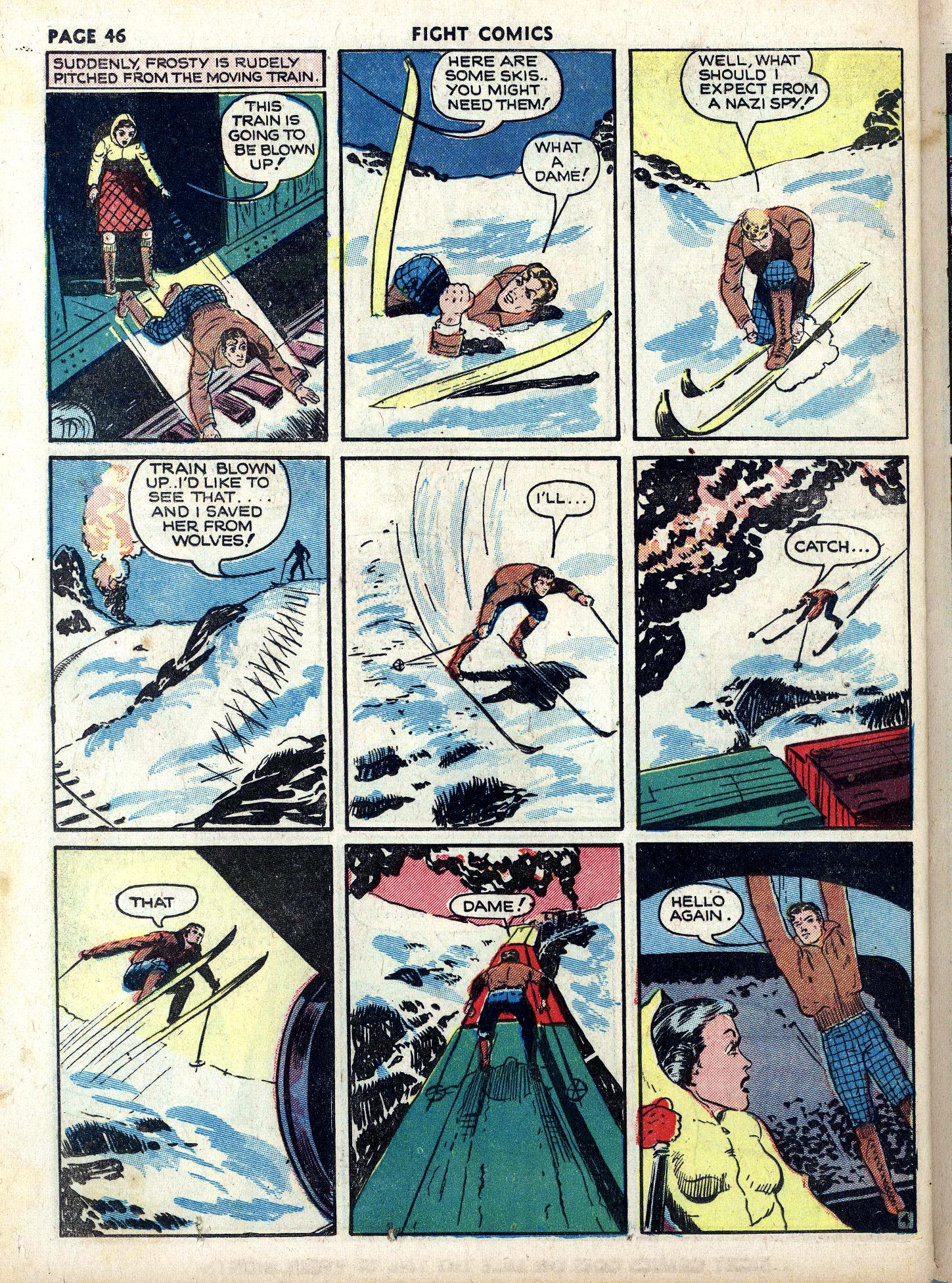 Read online Fight Comics comic -  Issue #10 - 48