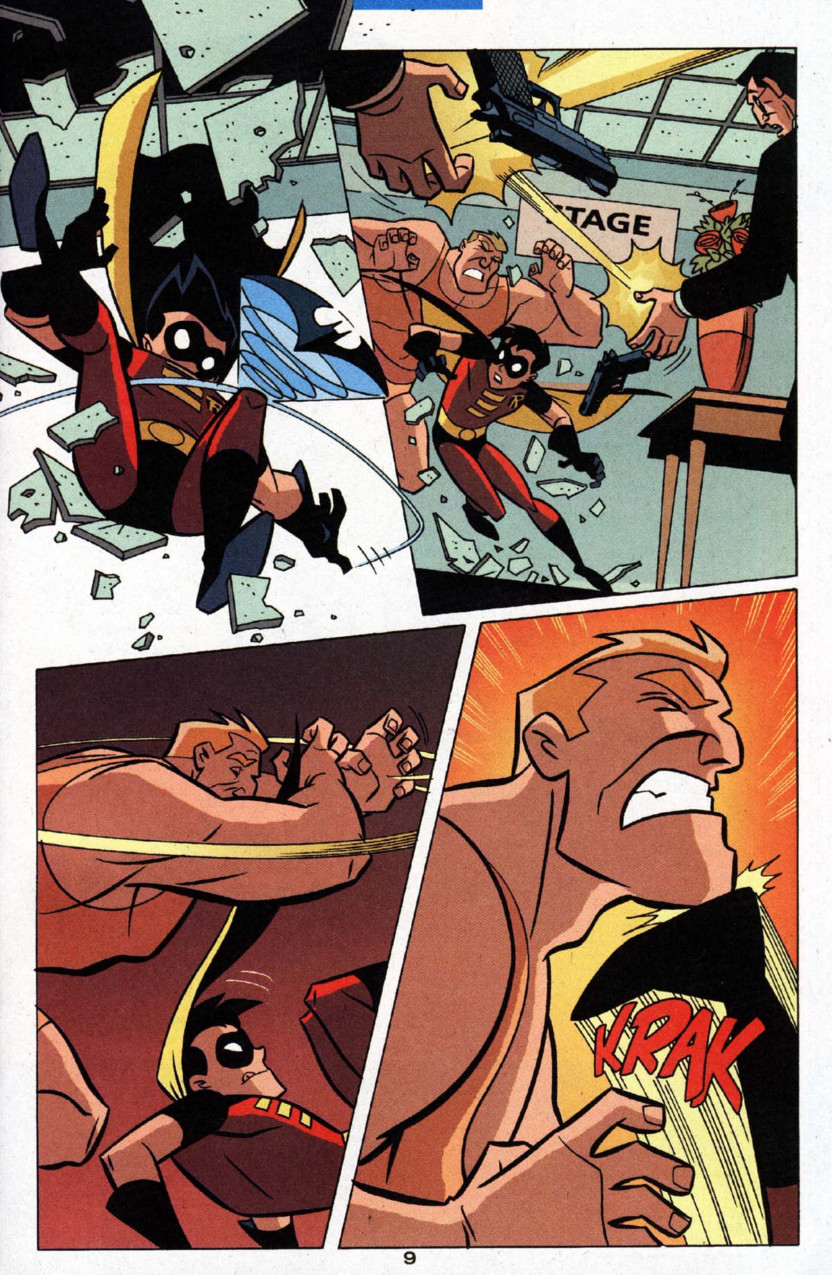 Read online Batman: Gotham Adventures comic -  Issue #57 - 10