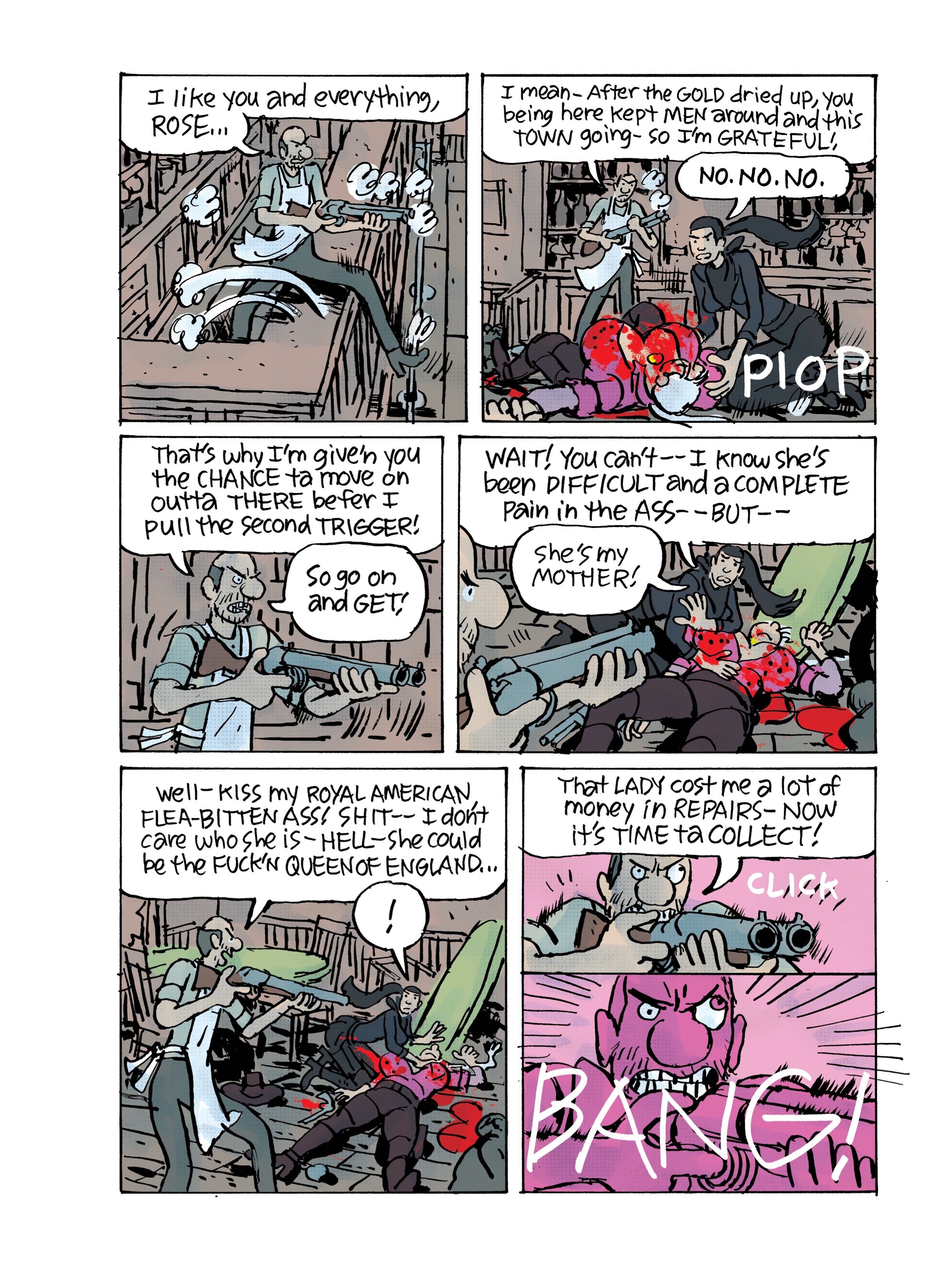 Read online Perdy comic -  Issue # TPB 2 (Part 2) - 17