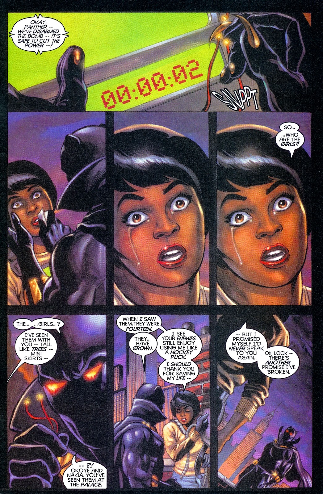 Black Panther (1998) issue 8 - Page 19