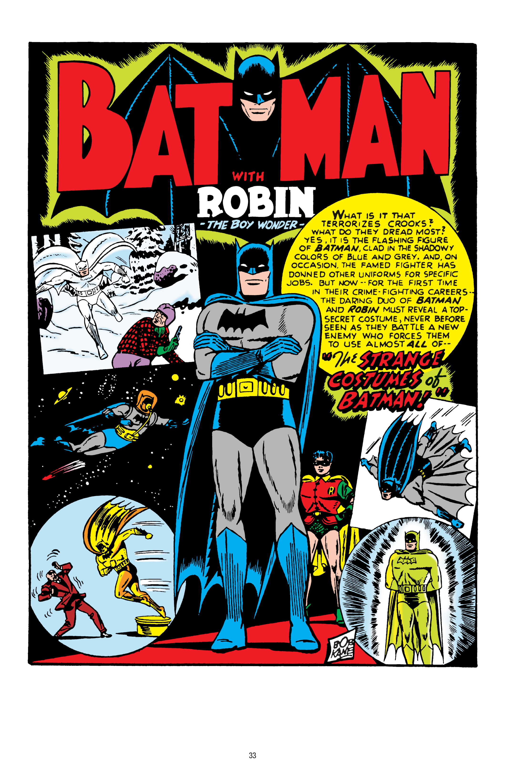 Read online Robin: 80 Years of the Boy Wonder: The Deluxe Edition comic -  Issue # TPB (Part 1) - 33