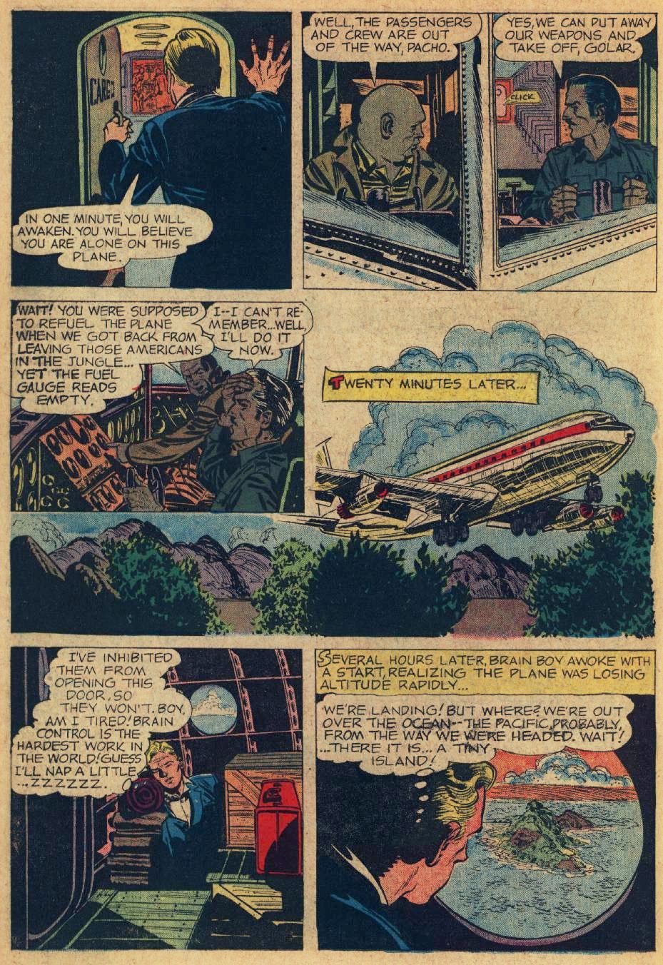 Read online Brain Boy (1962) comic -  Issue #2 - 18