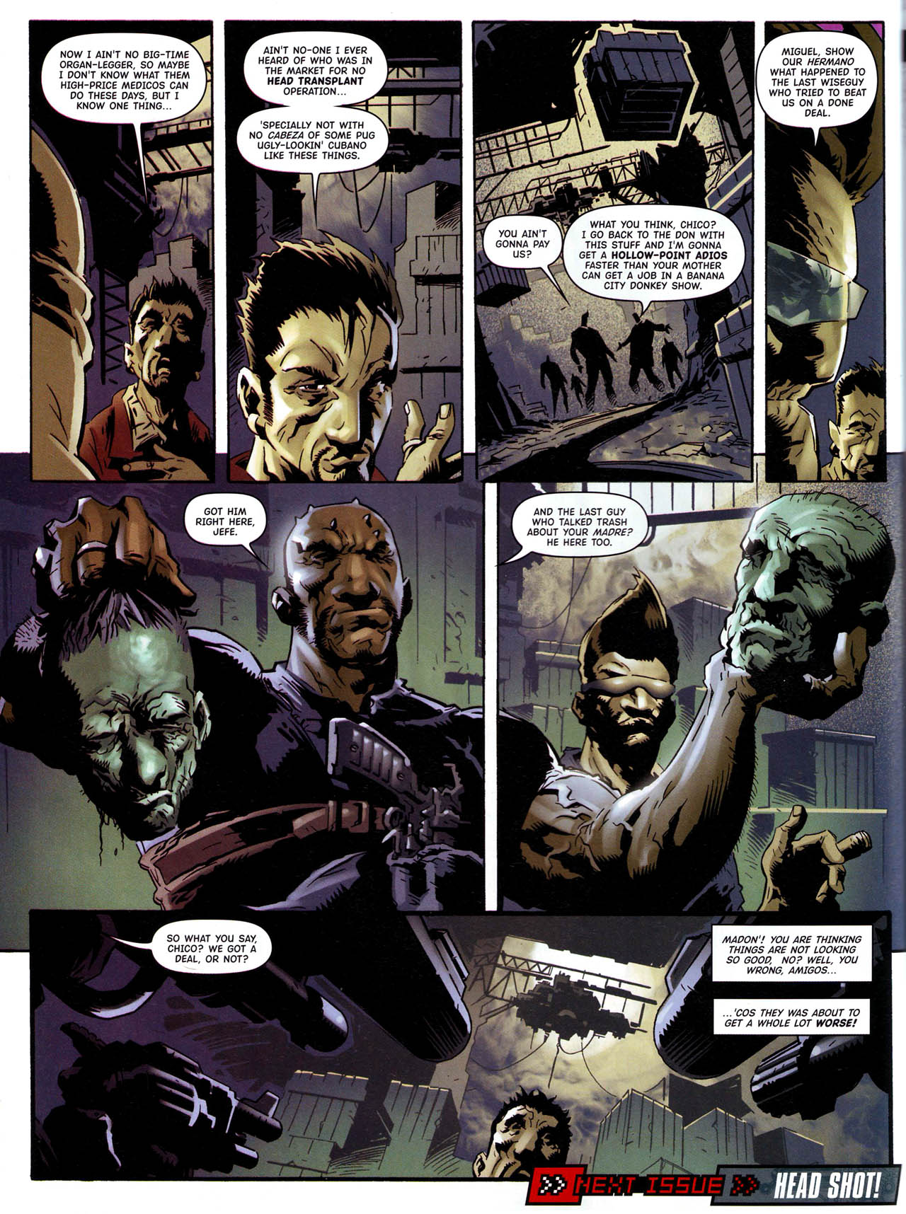 Read online Judge Dredd Megazine (Vol. 5) comic -  Issue #229 - 52