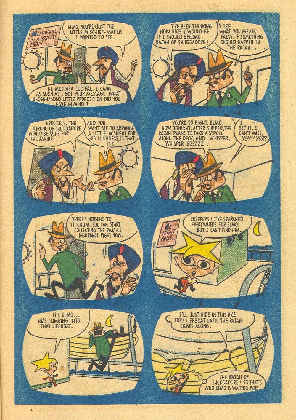 Read online Four Color Comics comic -  Issue #663 - 29