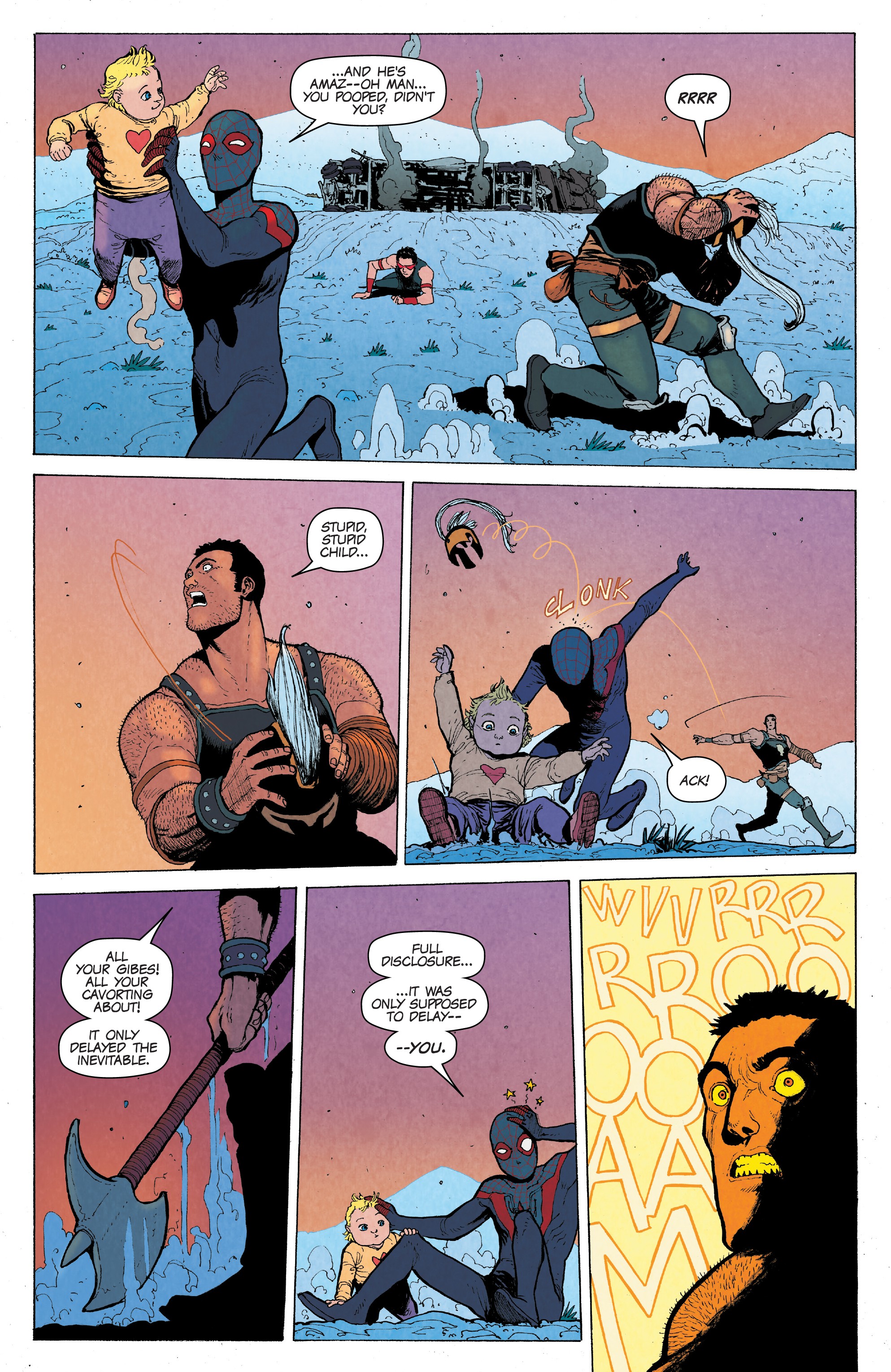 Read online War of the Realms: Journey Into Mystery comic -  Issue #5 - 8
