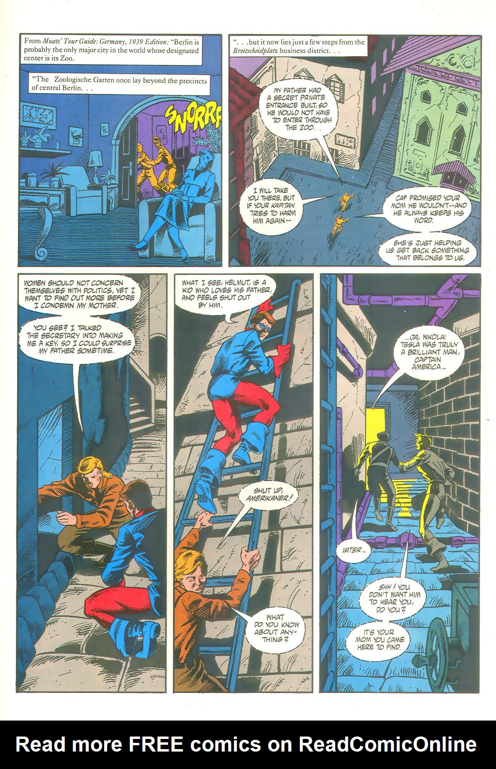Read online Captain America: Medusa Effect comic -  Issue # Full - 44
