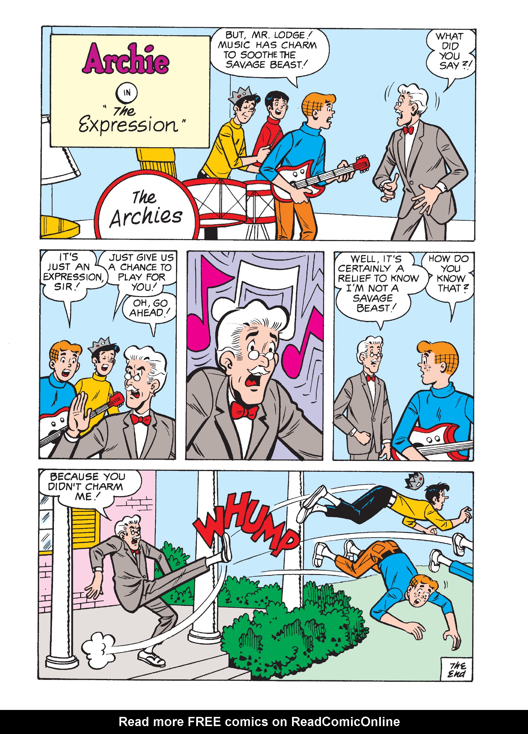 Read online Archie's Double Digest Magazine comic -  Issue #324 - 56